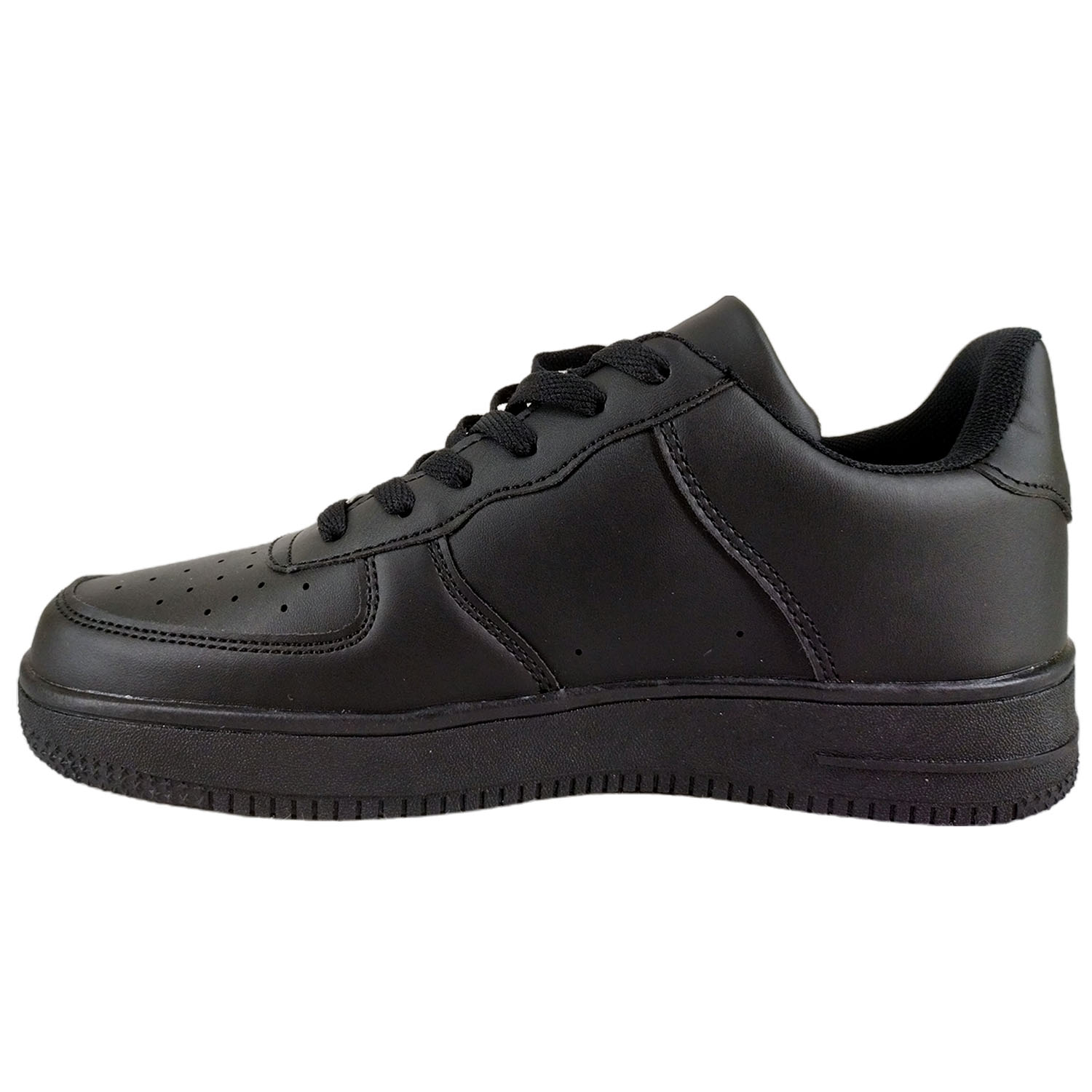 ZAPATILLAS HOMBRE MEGABAZAR URBANAS CASUALES NEGRO JK2 - 4