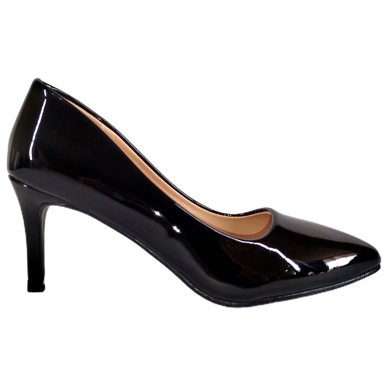 ZAPATO DE CHAROL STILETTOS PARA MUJER 63 - 1
