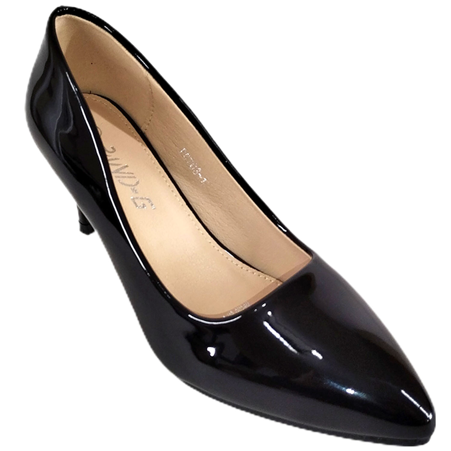 ZAPATO DE CHAROL STILETTOS PARA MUJER 63 - 3