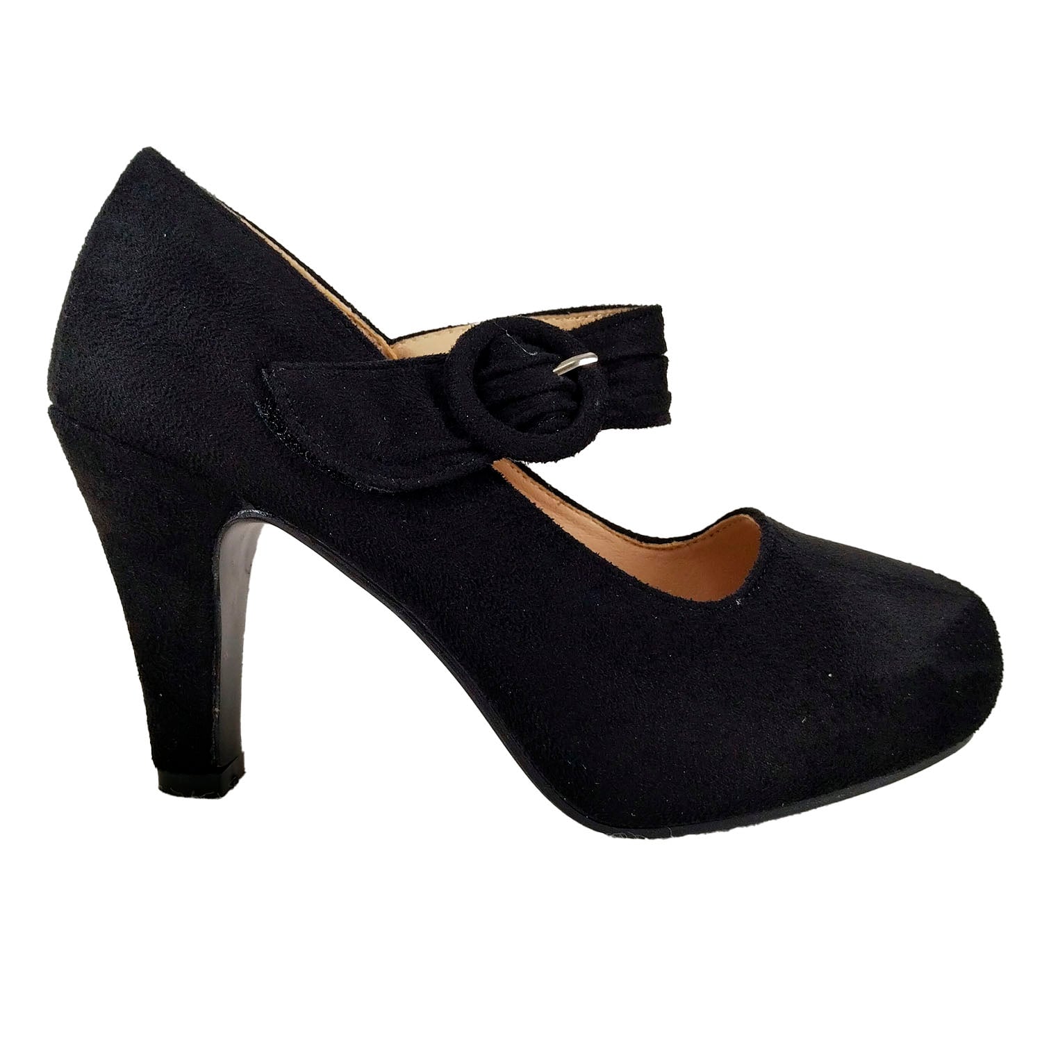 ZAPATO DE MUJER VERANO TACO ALTO 631 - 1