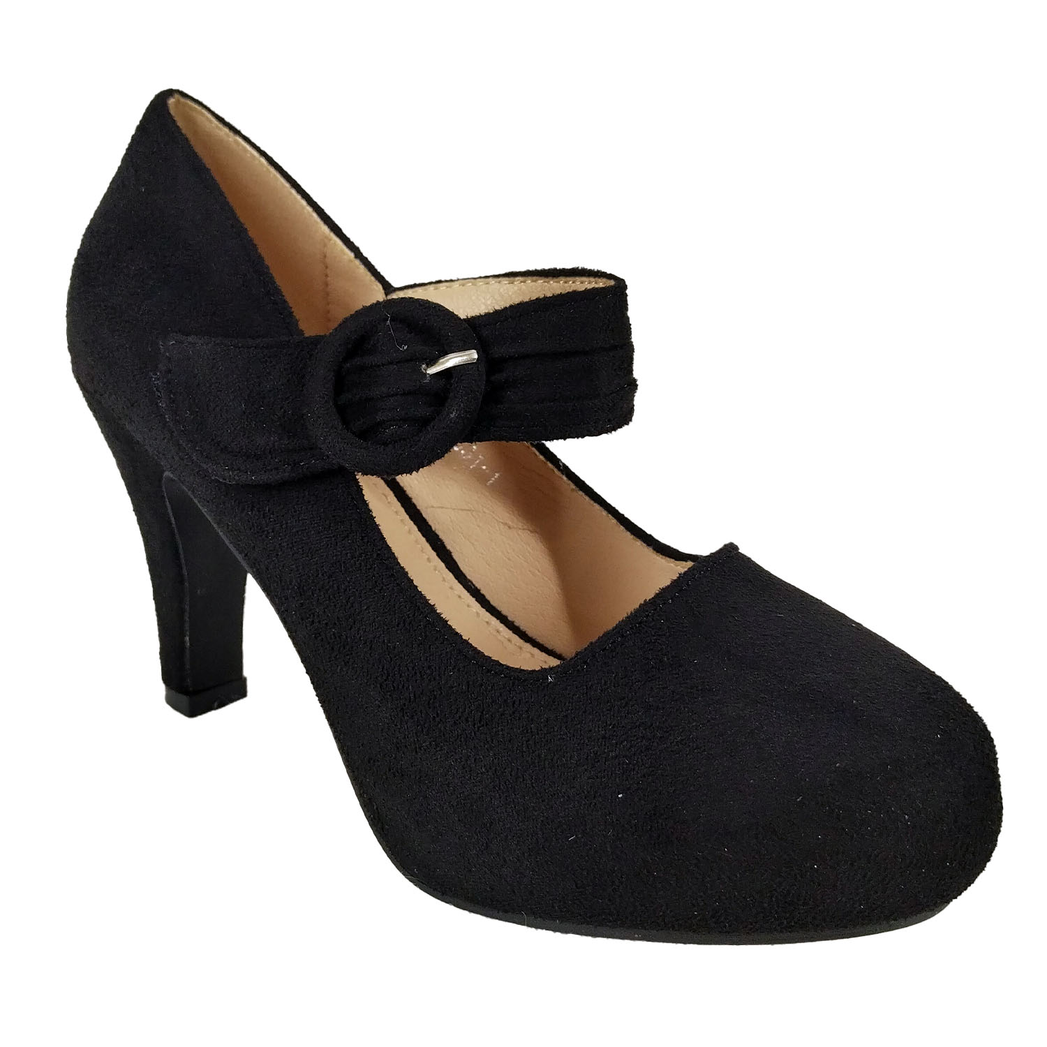 ZAPATO DE MUJER VERANO TACO ALTO 631 - 2