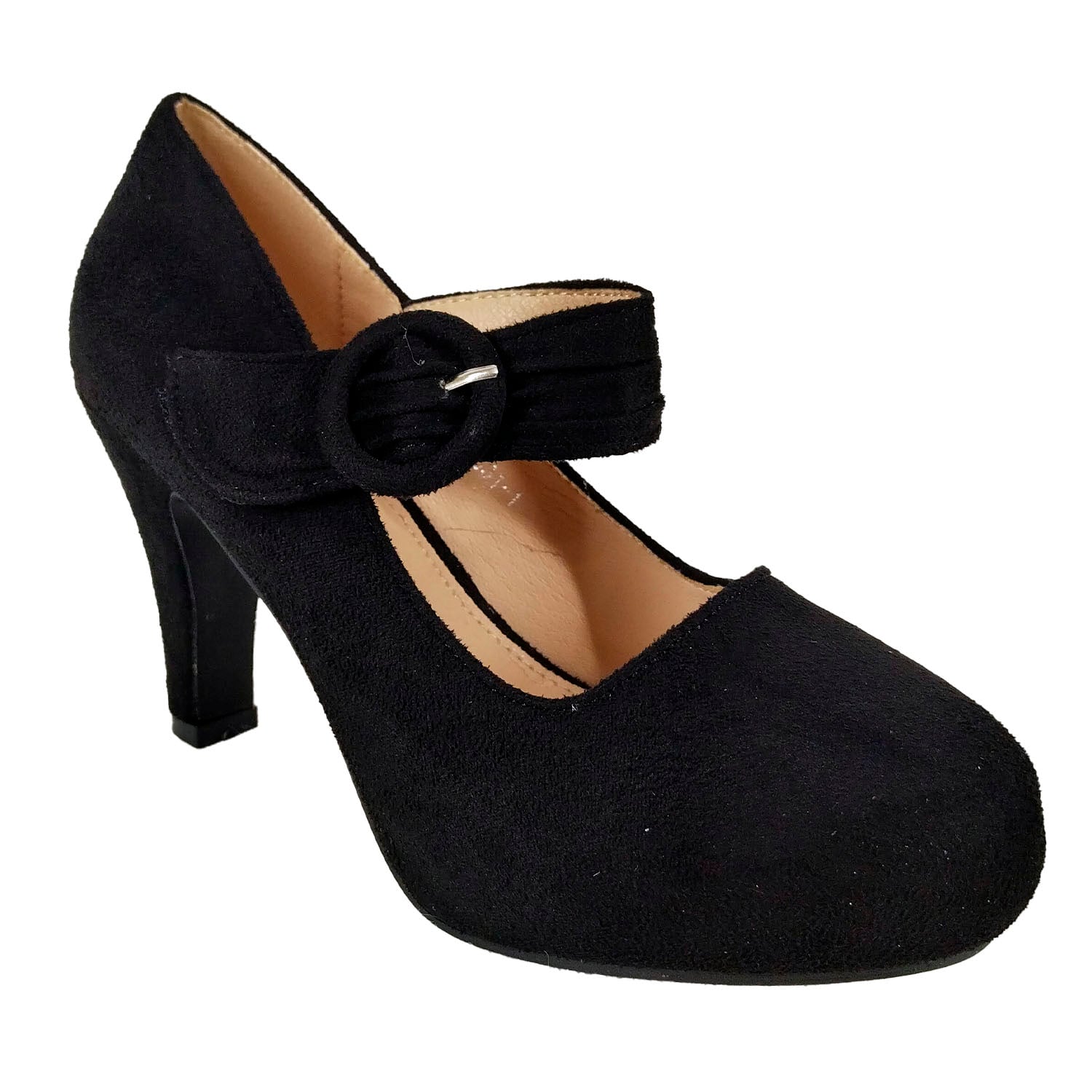 ZAPATO DE MUJER VERANO TACO ALTO 631 - 2