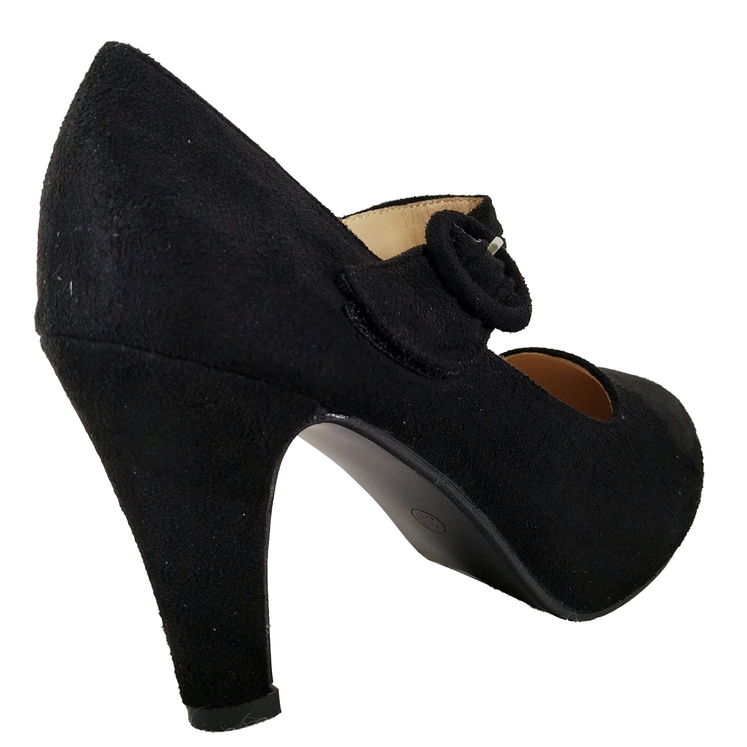 ZAPATO DE MUJER VERANO TACO ALTO 631 - 4