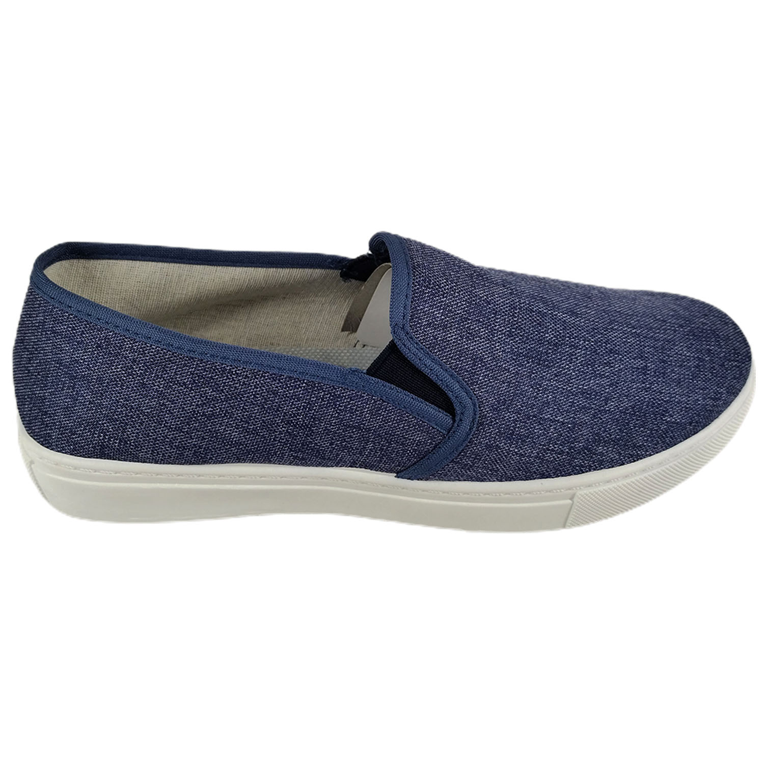 ZAPATILLAS MUJER MEGABAZAR CASUALES LONA R34 - 2
