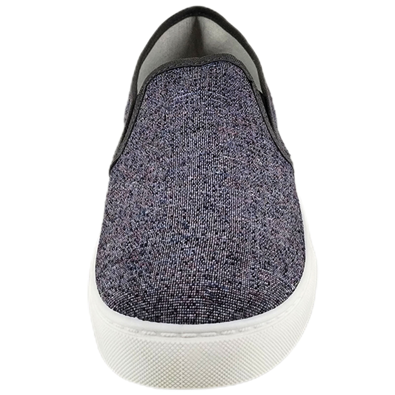 ZAPATILLAS MUJER MEGABAZAR CASUALES LONA R34 - 3