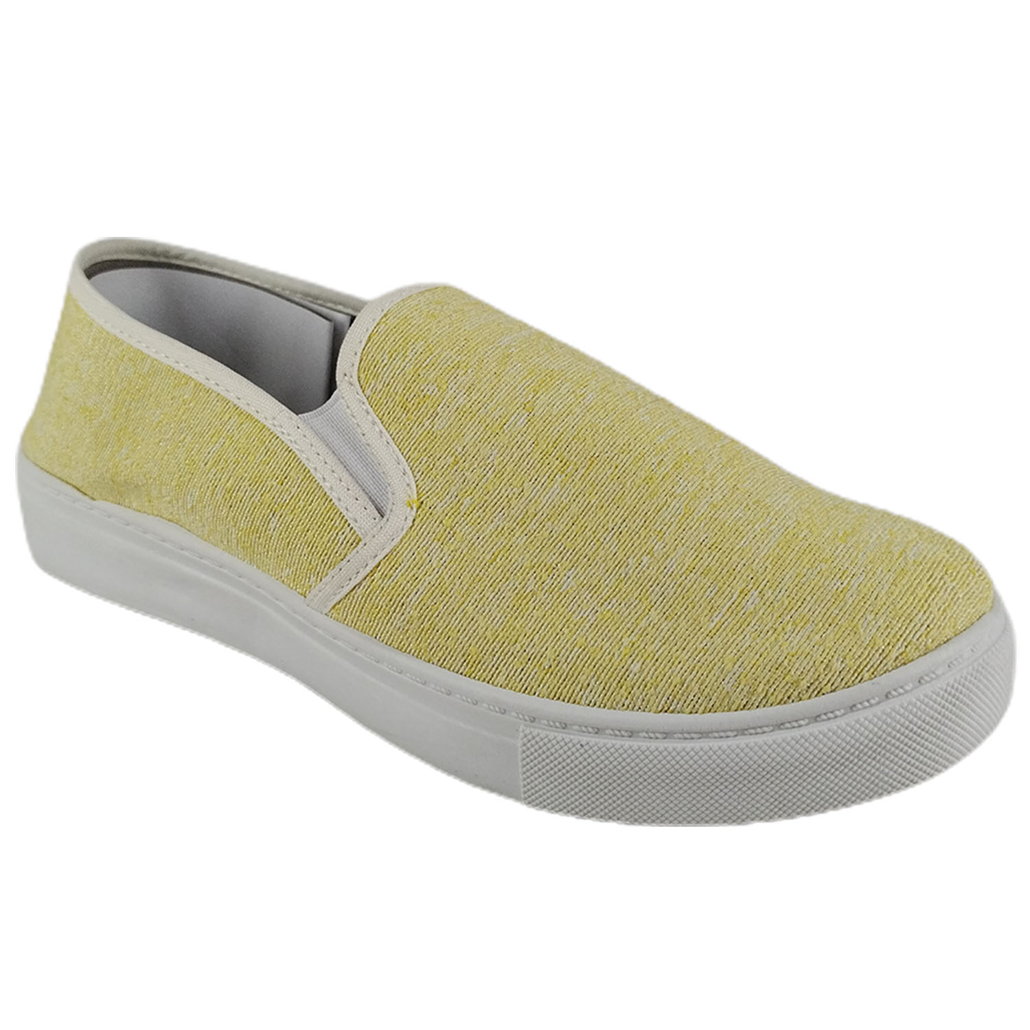 ZAPATILLAS MUJER MEGABAZAR CASUALES LONA R34 - 4