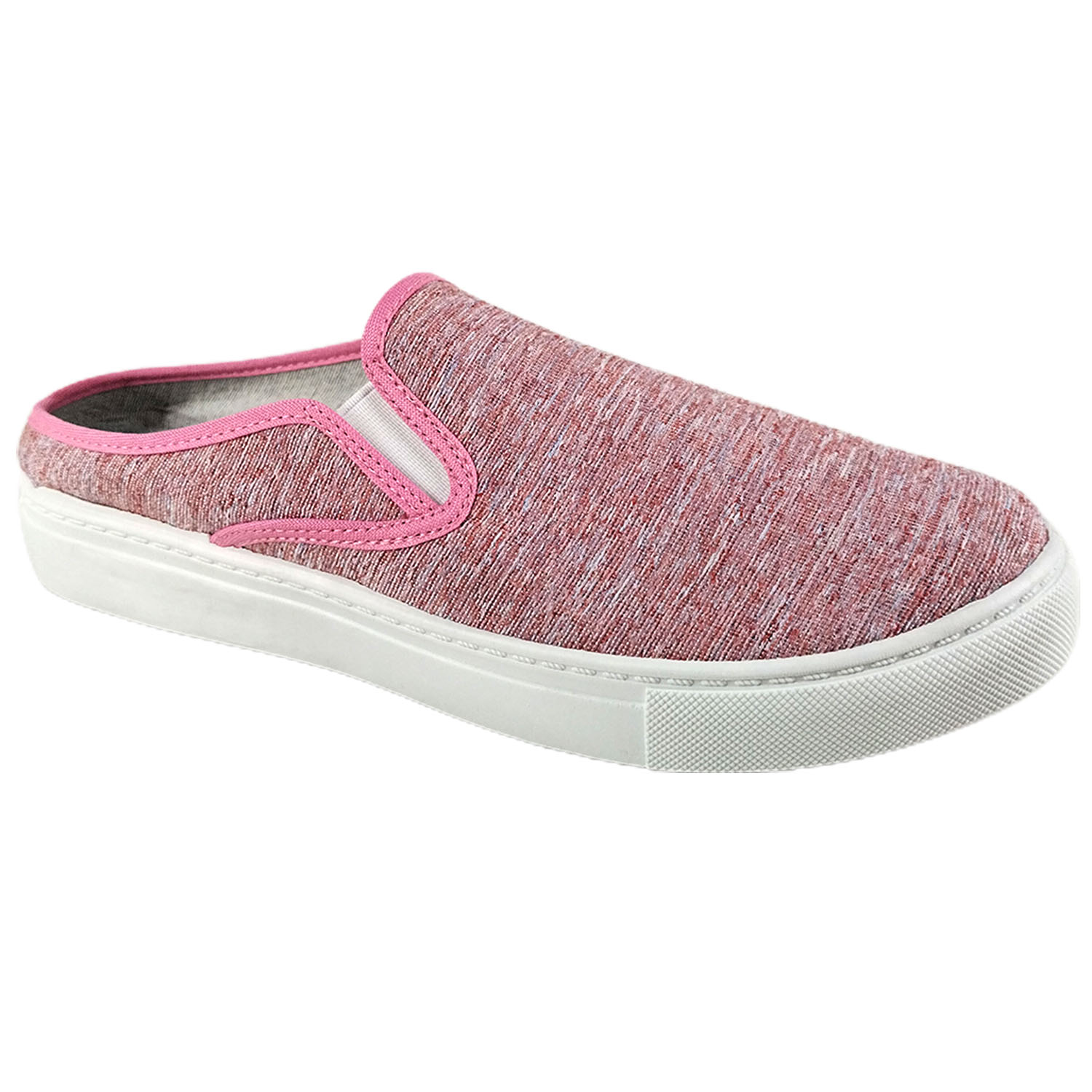 ZAPATILLAS MUJER MEGABAZAR CASUALES LONA B13 - 1