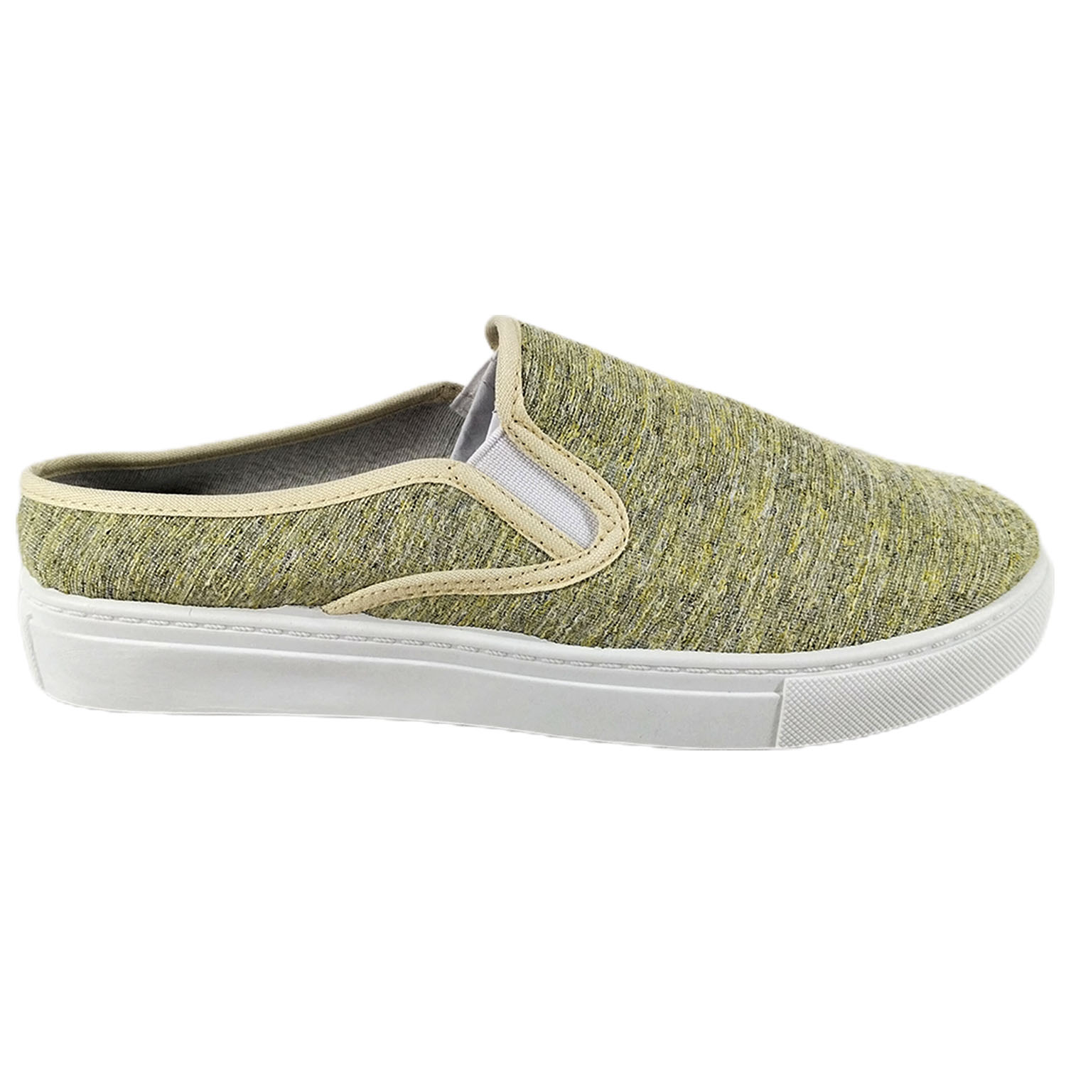 ZAPATILLAS MUJER MEGABAZAR CASUALES LONA B13 - 1