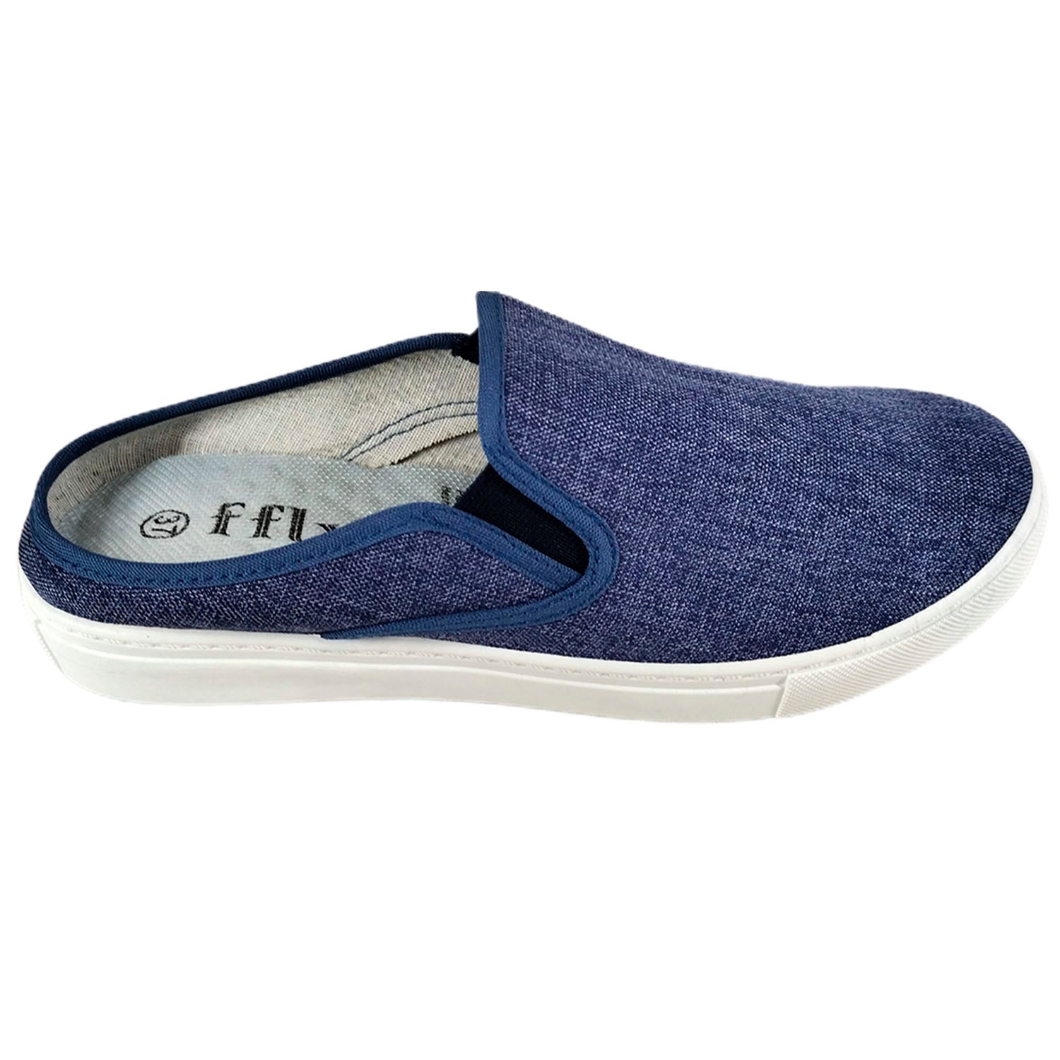 ZAPATILLAS MUJER MEGABAZAR CASUALES LONA B13 - 1