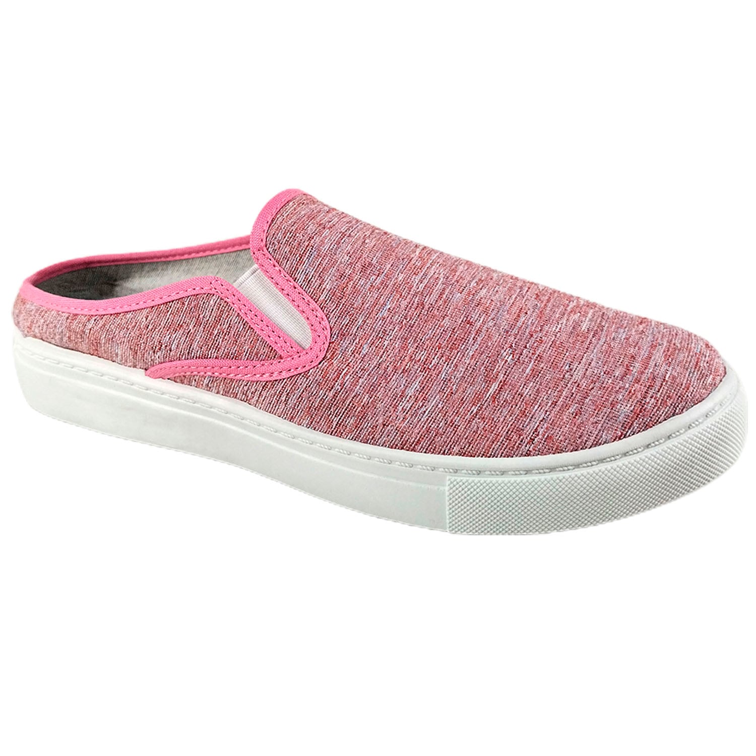 ZAPATILLAS MUJER MEGABAZAR CASUALES LONA B13 - 1