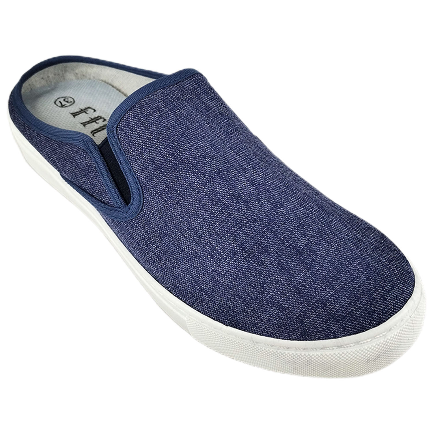 ZAPATILLAS MUJER MEGABAZAR CASUALES LONA B13 - 2