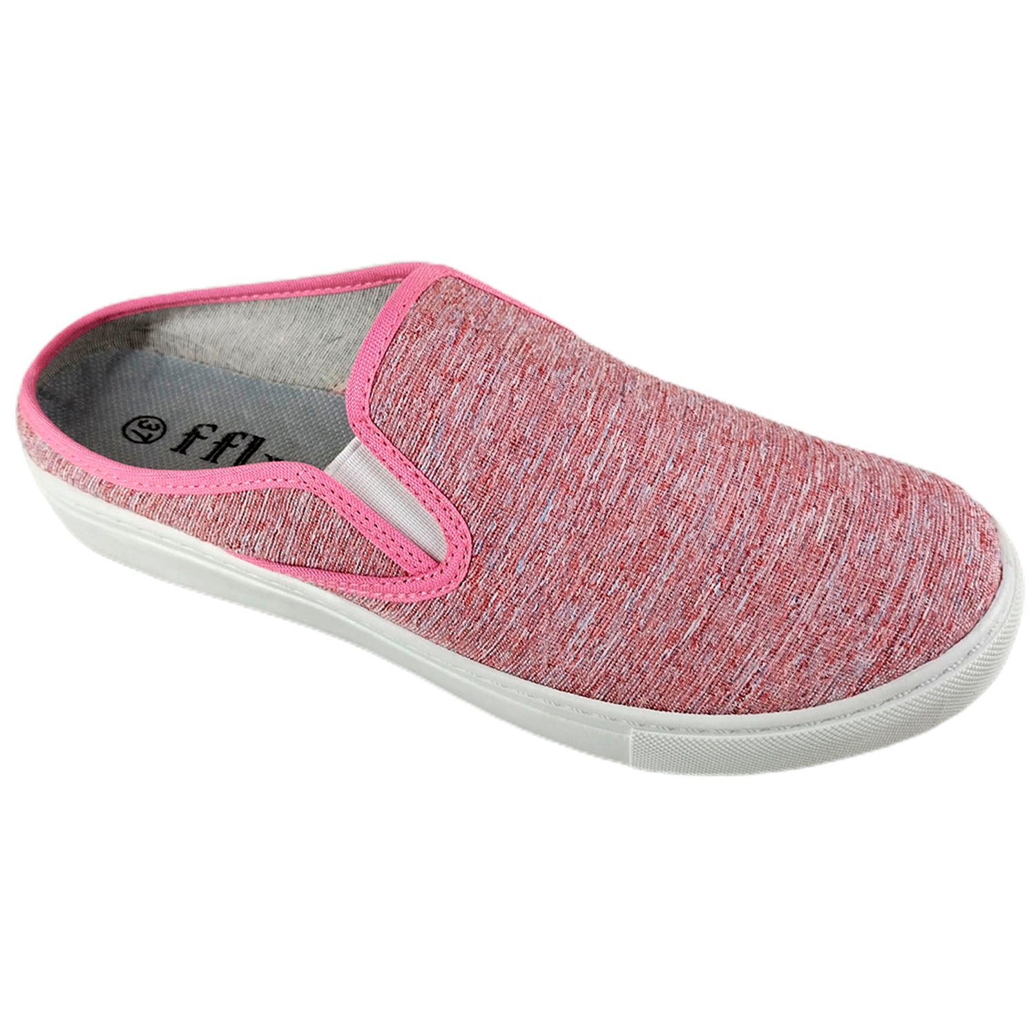 ZAPATILLAS MUJER MEGABAZAR CASUALES LONA B13 - 2
