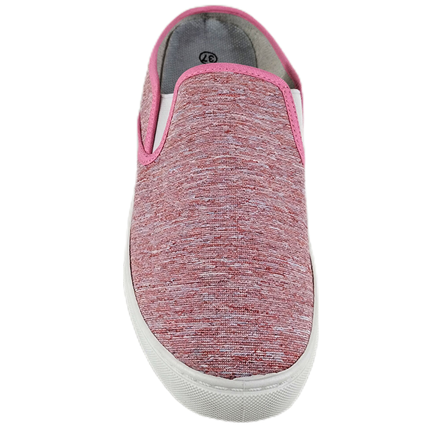ZAPATILLAS MUJER MEGABAZAR CASUALES LONA B13 - 3