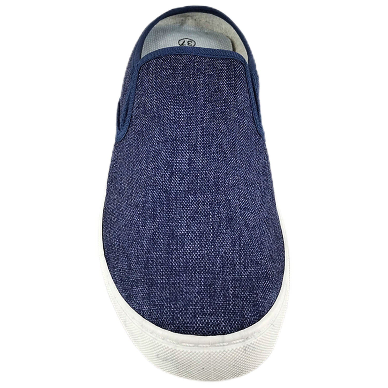 ZAPATILLAS MUJER MEGABAZAR CASUALES LONA B13 - 3