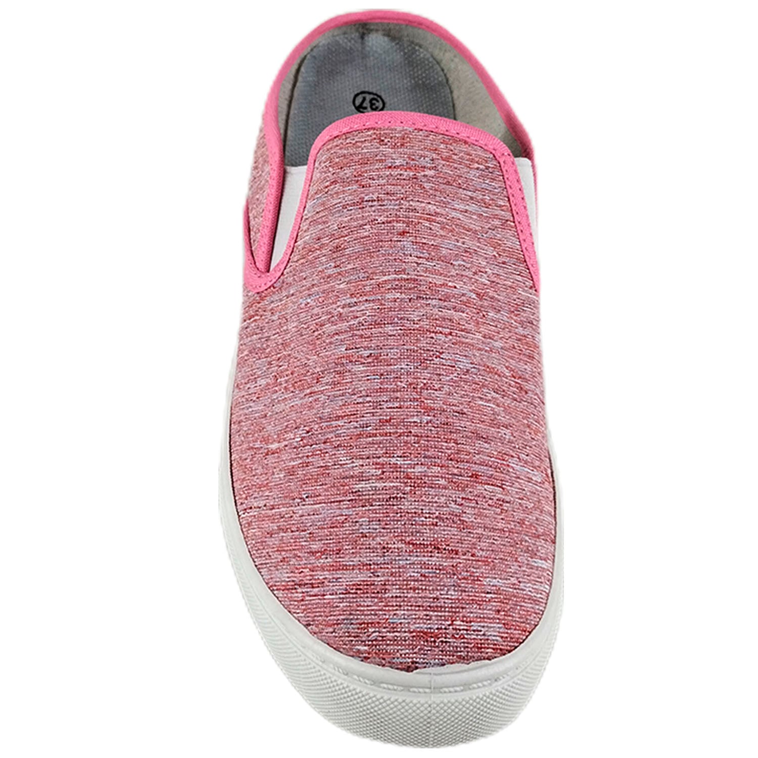 ZAPATILLAS MUJER MEGABAZAR CASUALES LONA B13 - 3