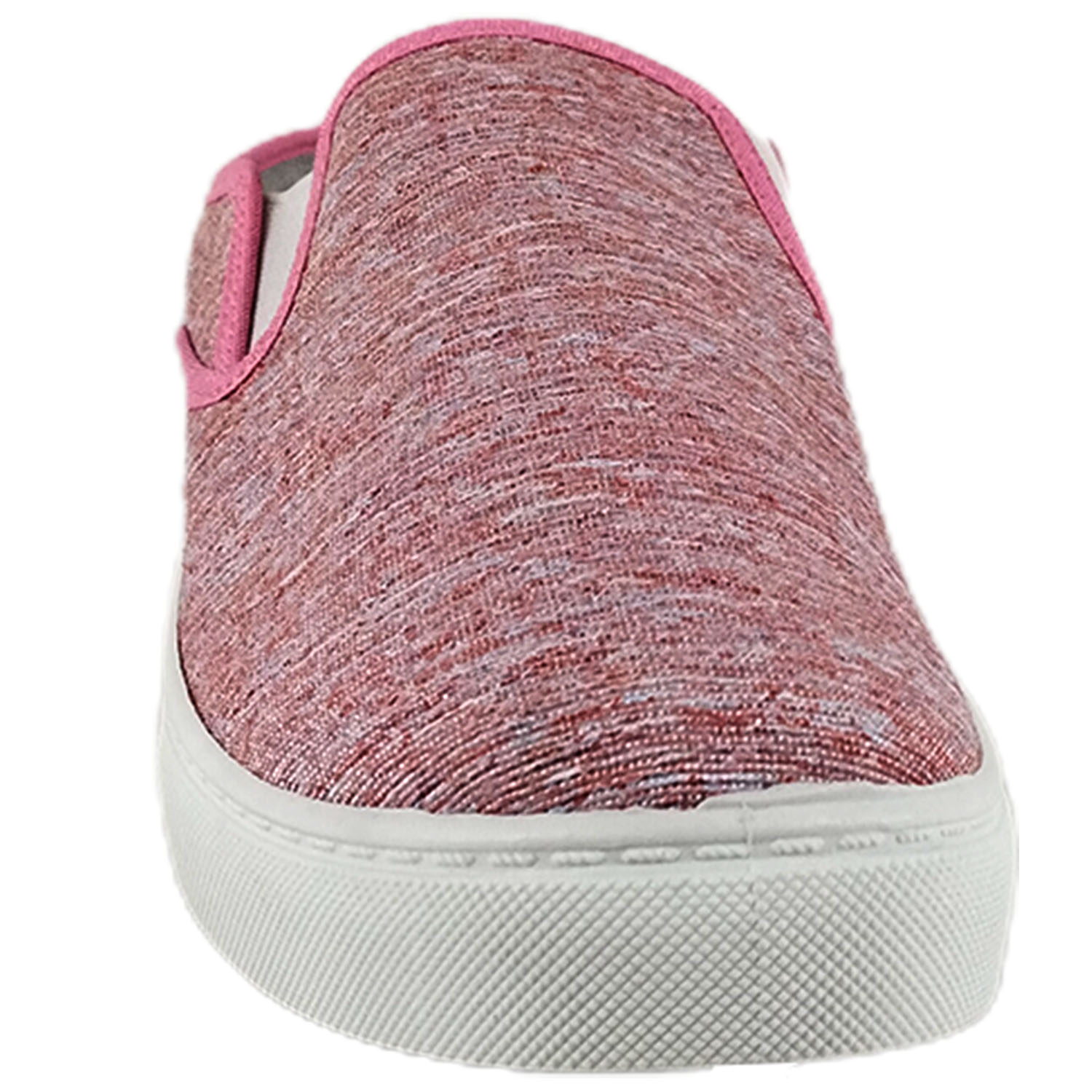 ZAPATILLAS MUJER MEGABAZAR CASUALES LONA B13 - 4