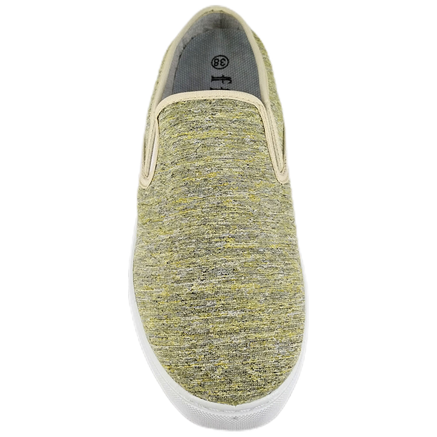 ZAPATILLAS MUJER MEGABAZAR CASUALES LONA B13 - 4