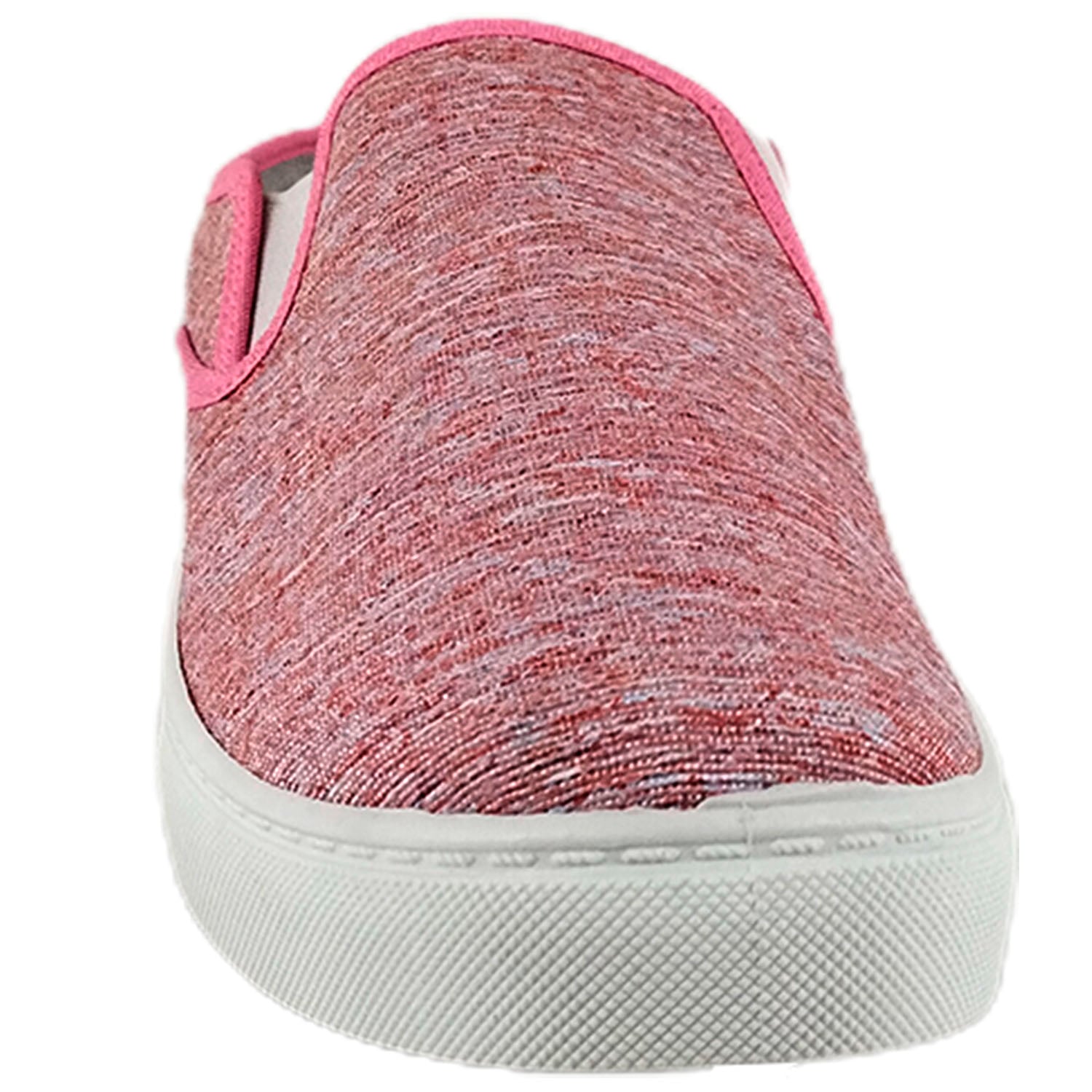 ZAPATILLAS MUJER MEGABAZAR CASUALES LONA B13 - 4
