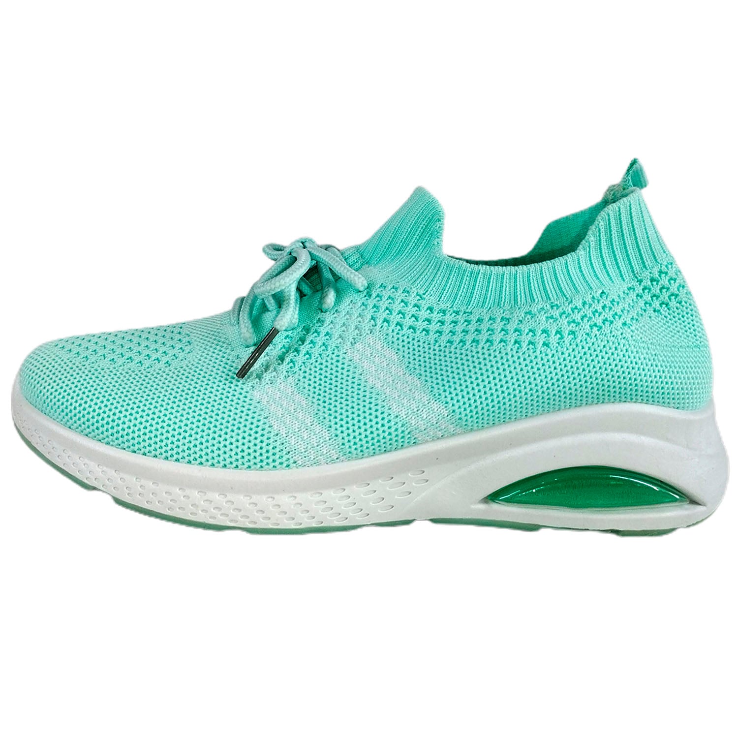 ZAPATILLAS MUJER MEGABAZAR URBANAS CASUALES AIR 06 - 1