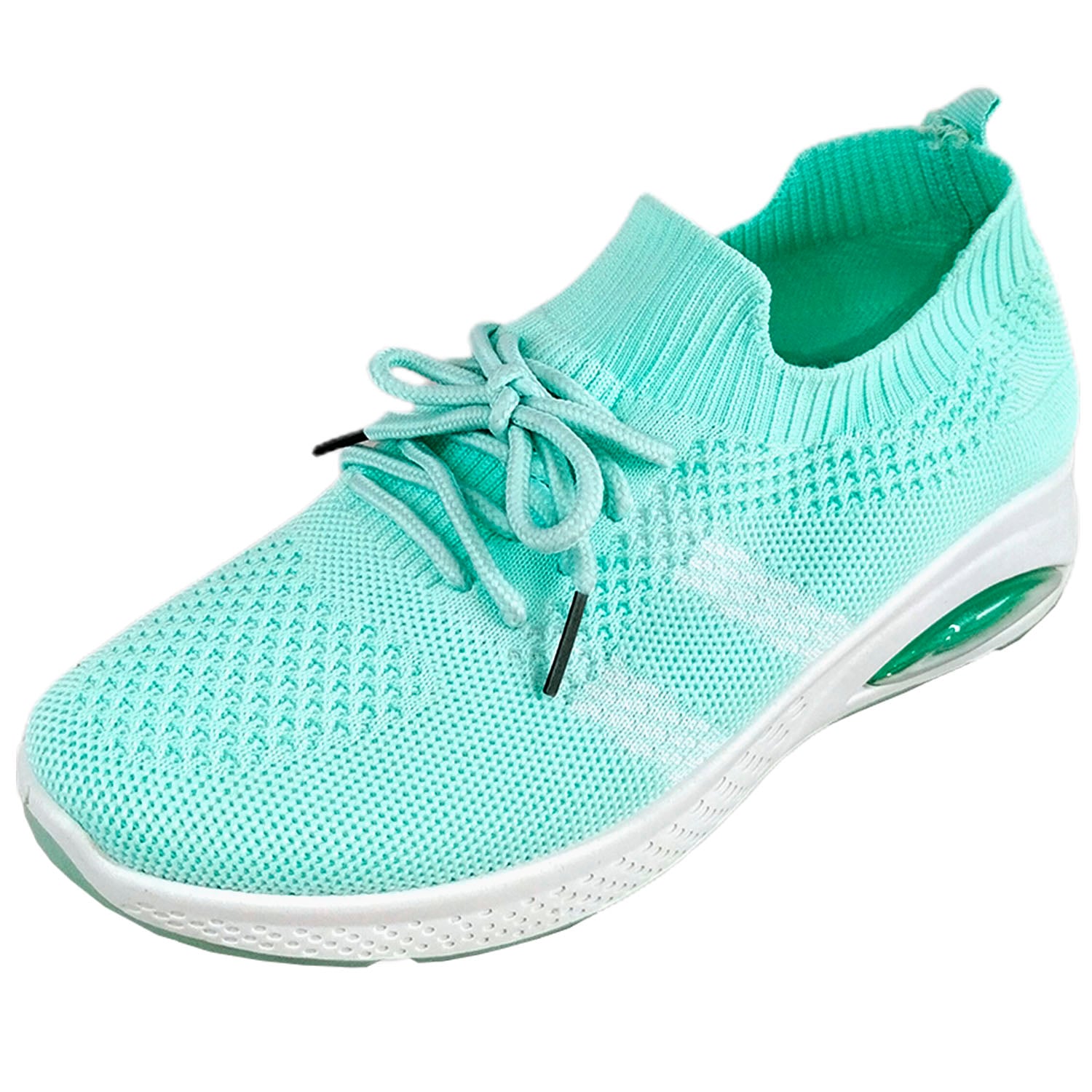 ZAPATILLAS MUJER MEGABAZAR URBANAS CASUALES AIR 06 - 3