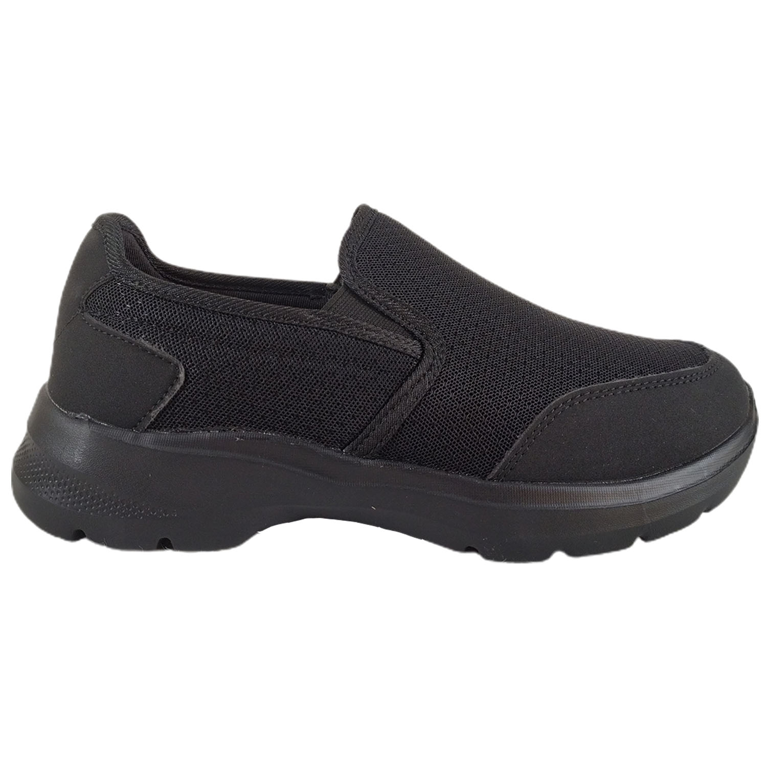ZAPATILLAS HOMBRE MEGABAZAR CASUALES NEGRO 62 - 1
