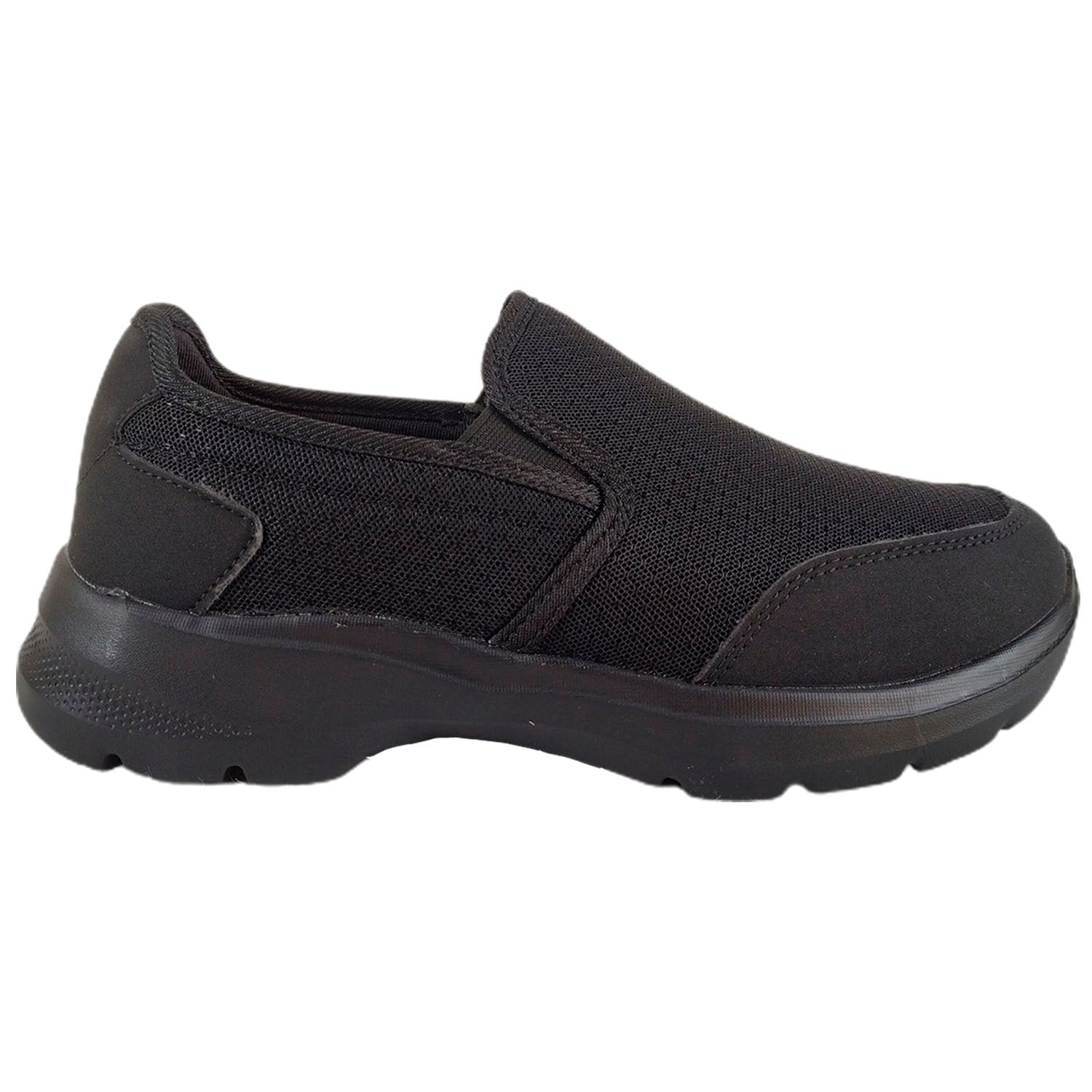 ZAPATILLAS HOMBRE MEGABAZAR CASUALES NEGRO 62 - 1