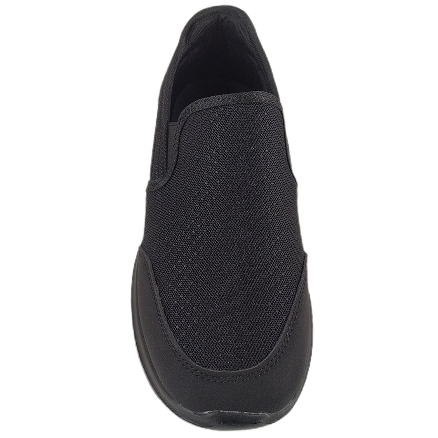 ZAPATILLAS HOMBRE MEGABAZAR CASUALES NEGRO 62 - 4