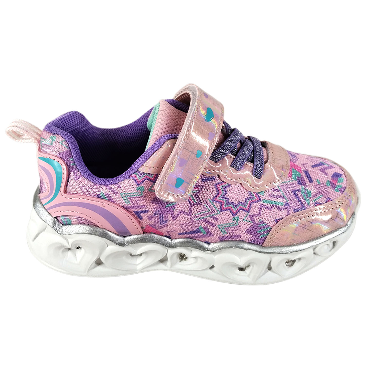 ZAPATILLA CON LUCES DE NIÑA A12 - 2