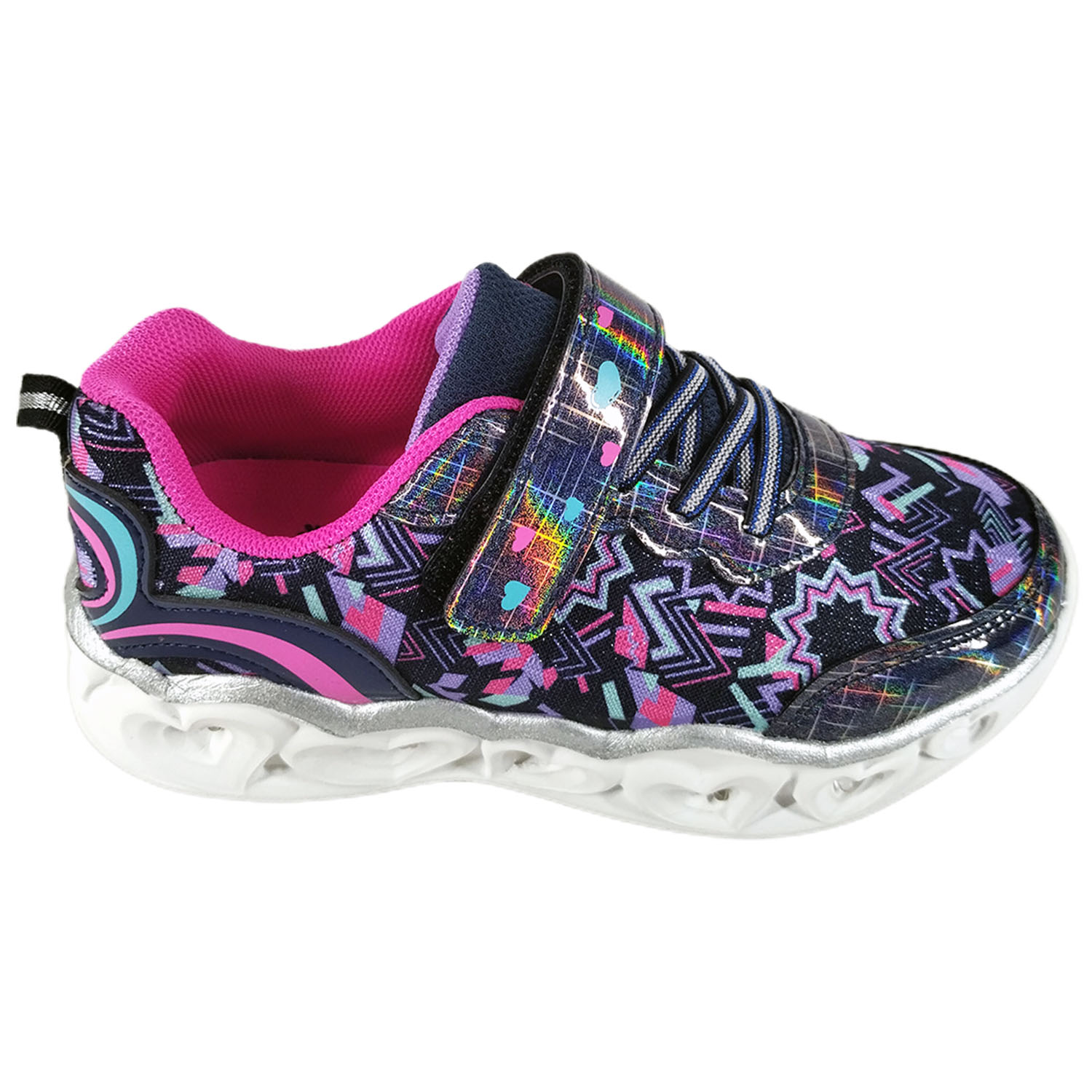 ZAPATILLA CON LUCES DE NIÑA A12 - 2