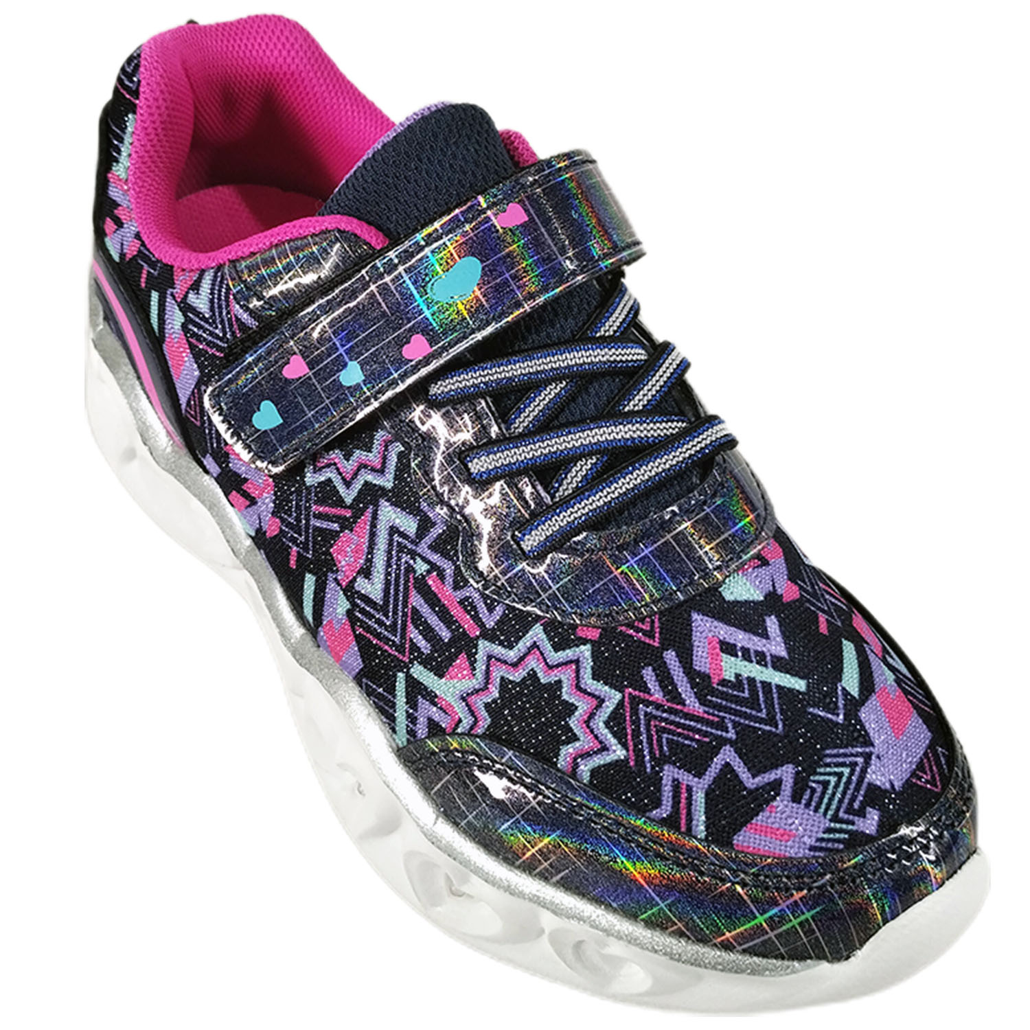 ZAPATILLA CON LUCES DE NIÑA A12 - 3