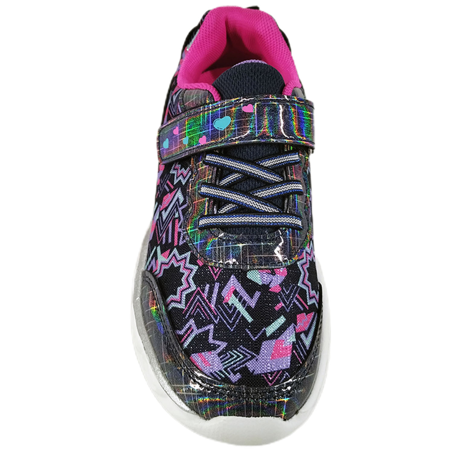 ZAPATILLA CON LUCES DE NIÑA A12 - 4