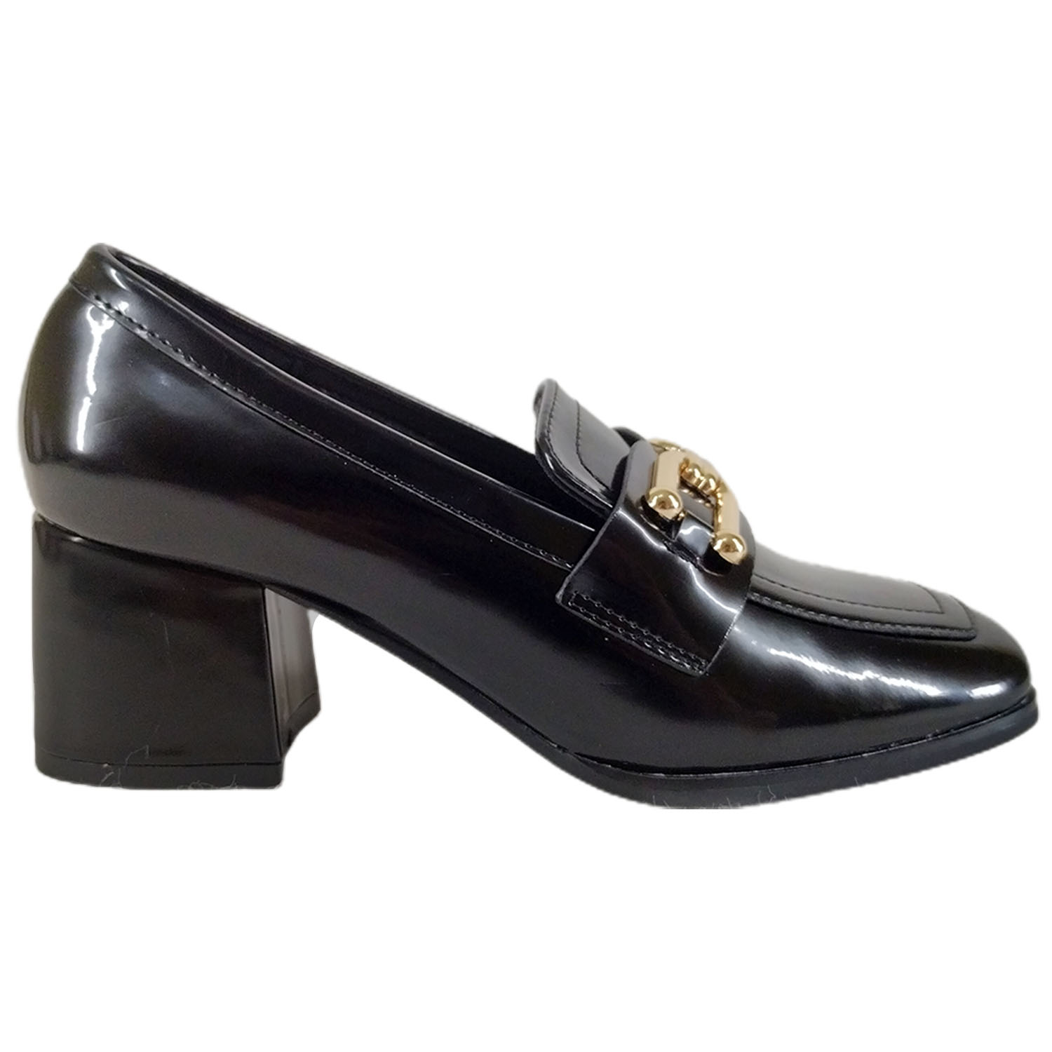MOCASIN DE MUJER TACO MEDIO - 1