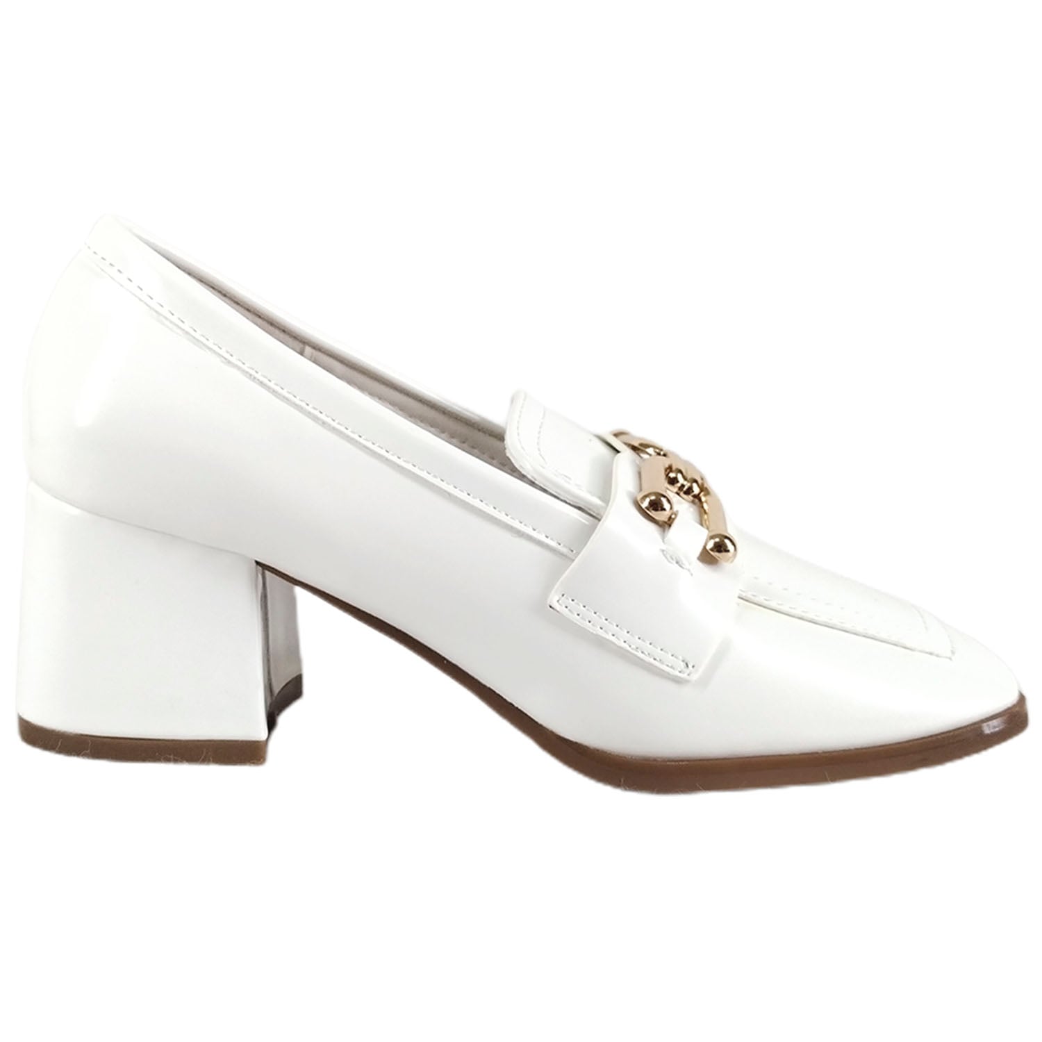 MOCASIN DE MUJER TACO MEDIO - 1