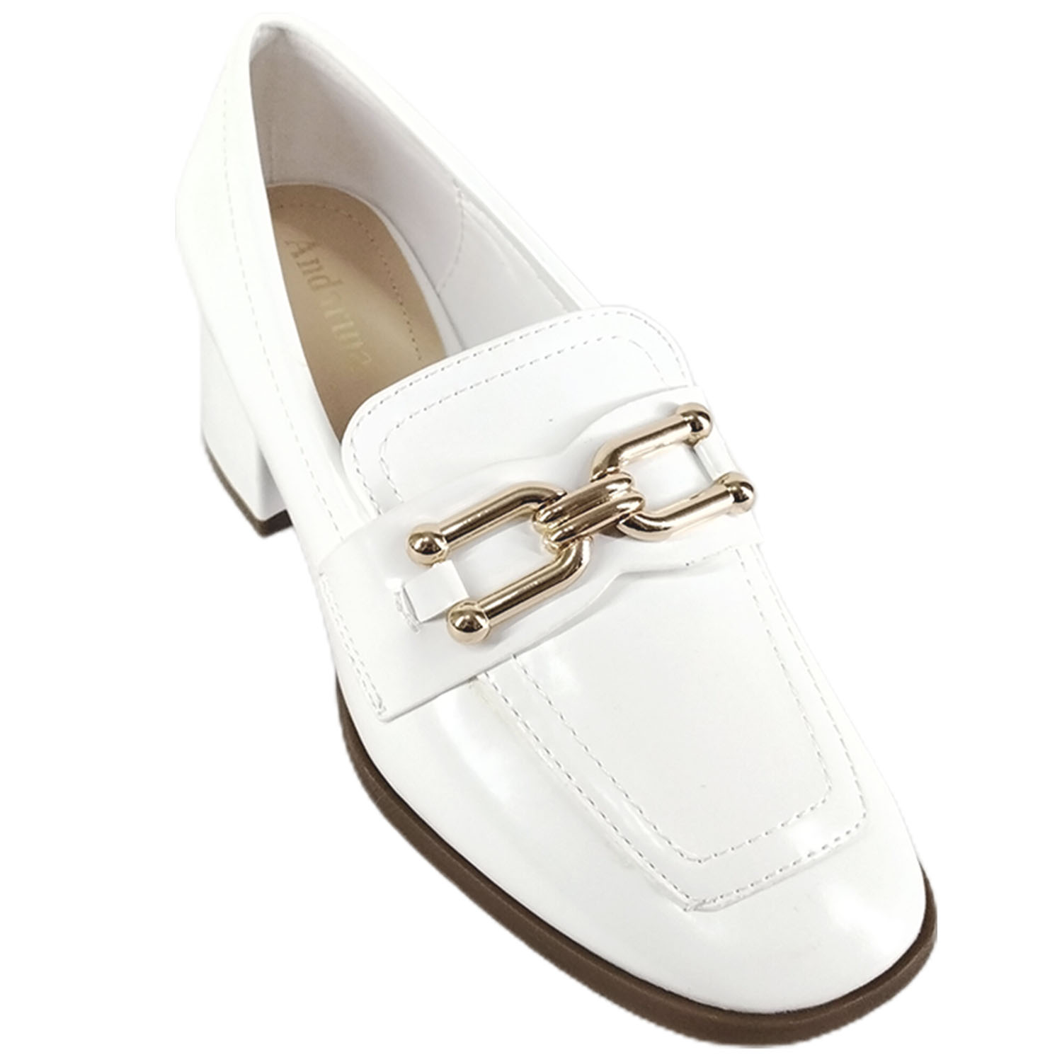 MOCASIN DE MUJER TACO MEDIO - 2