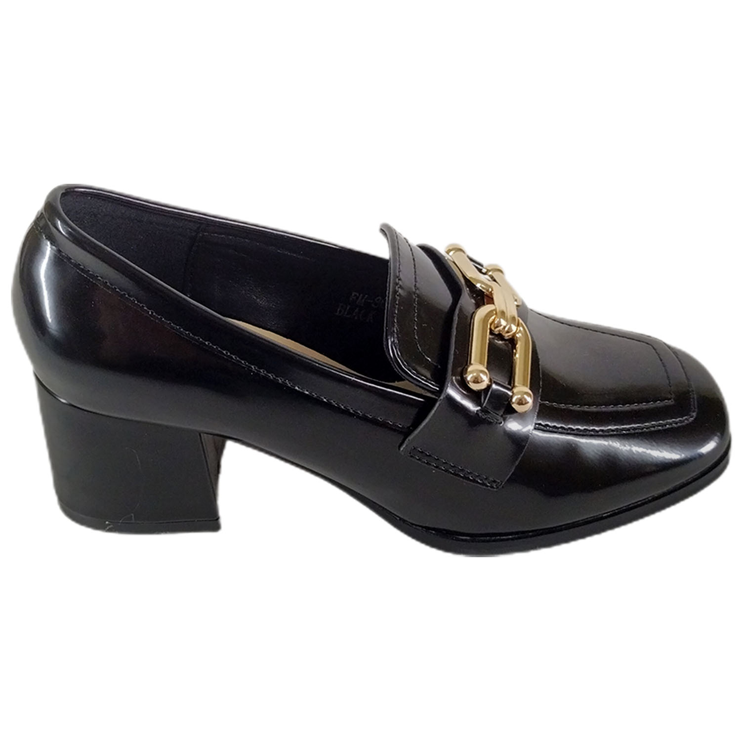 MOCASIN DE MUJER TACO MEDIO - 3