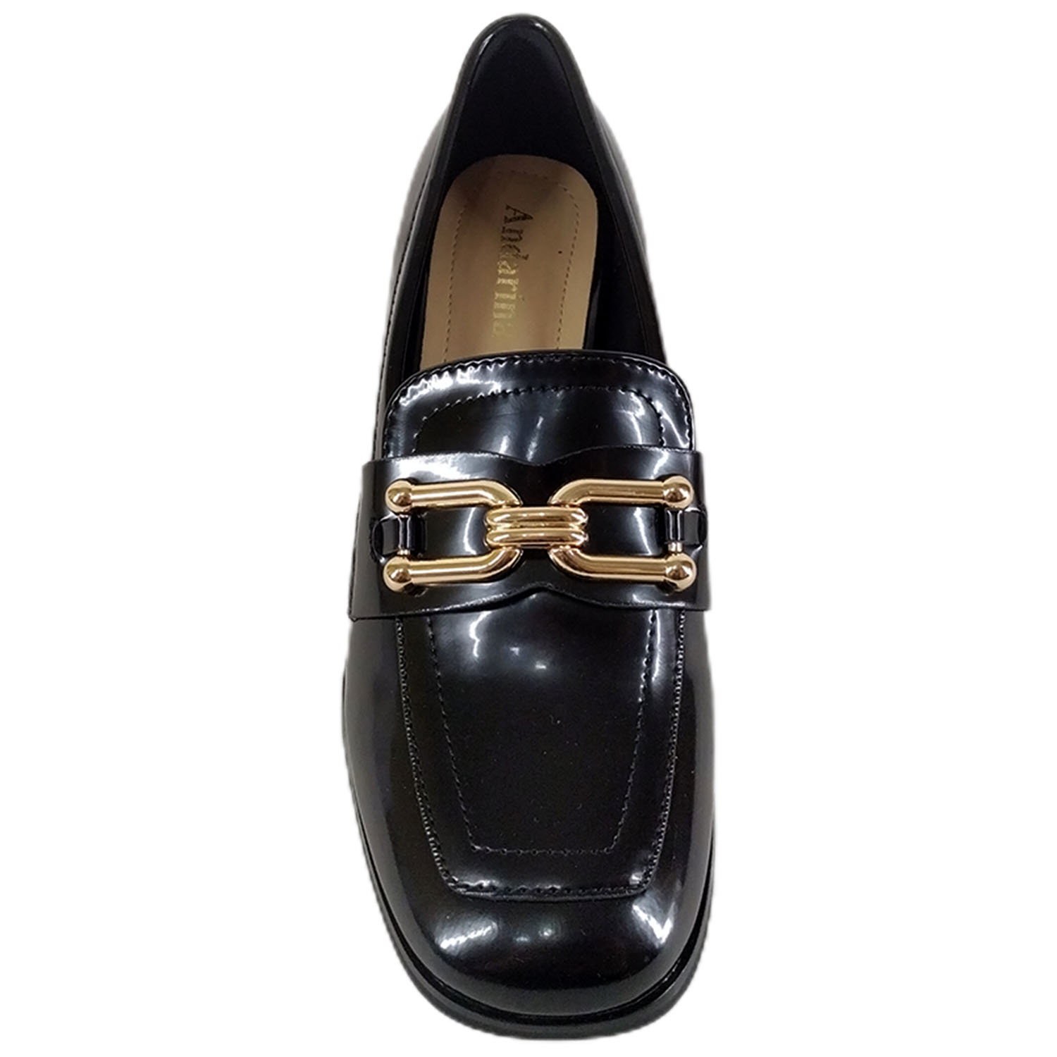MOCASIN DE MUJER TACO MEDIO - 4