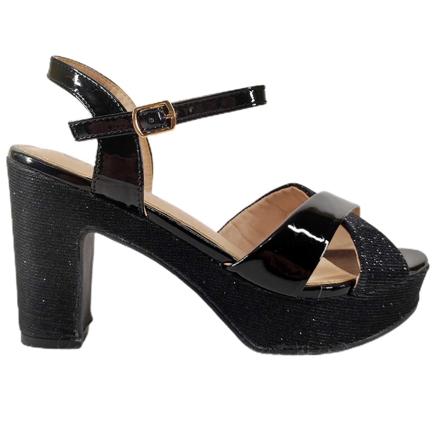 MEGABAZAR SANDALIAS MUJER MEGABAZAR CON PLAFORMA DE W22 YASNA