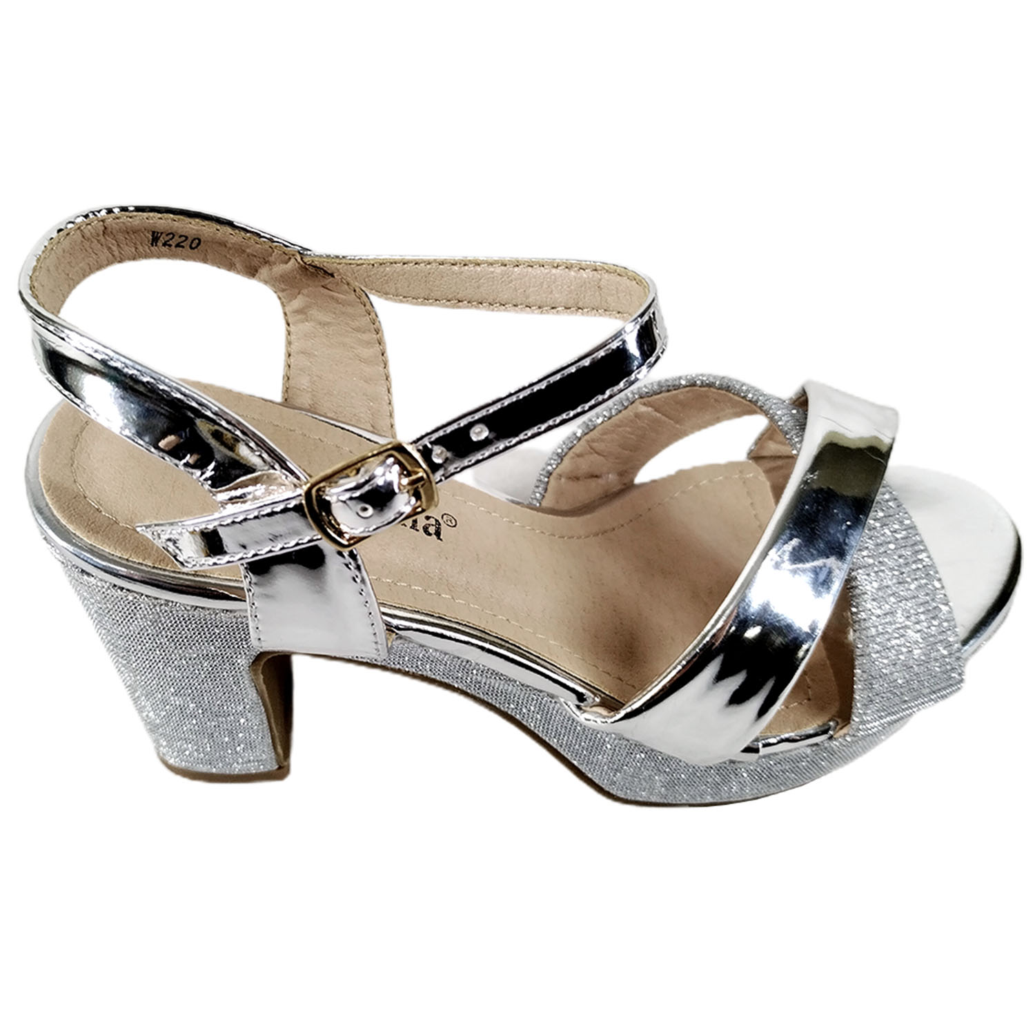 SANDALIAS MUJER MEGABAZAR CON PLAFORMA DE W22 YASNA - 3