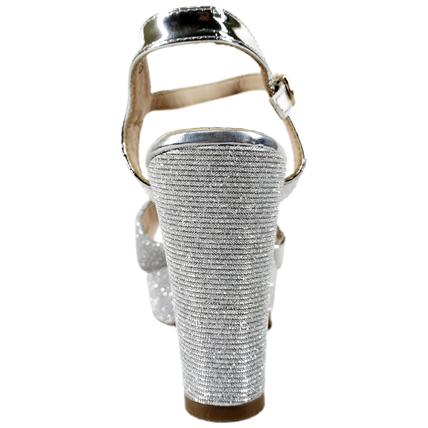 SANDALIAS MUJER MEGABAZAR CON PLAFORMA DE W22 YASNA - 5