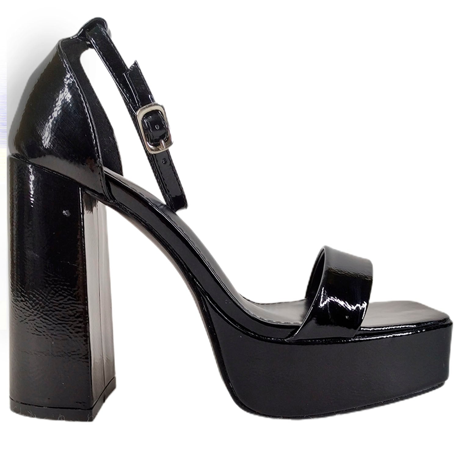 MEGABAZAR SANDALIA DE MUJER TACON ALTO 94Q YASNA