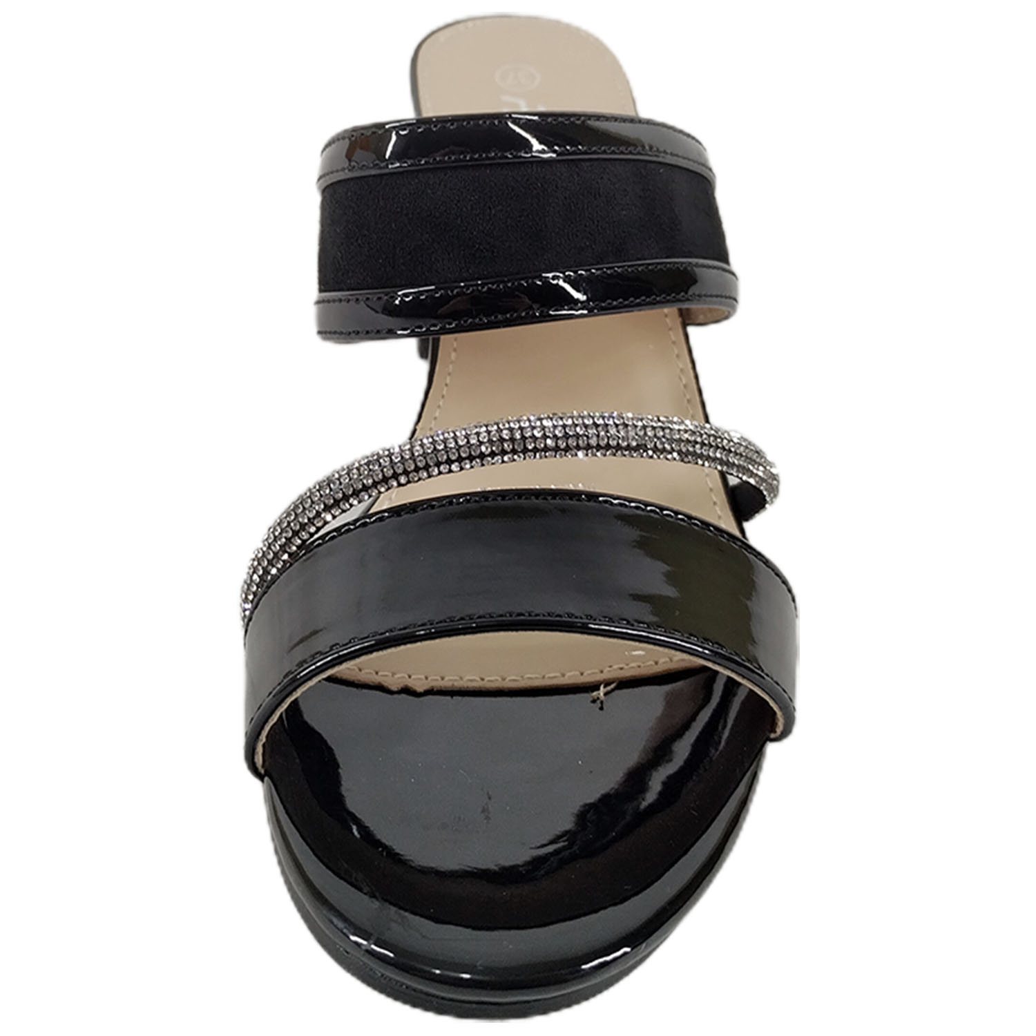 SANDALIAS MUJER MEGABAZAR DE TACO BAJO 353 YASNA - 4