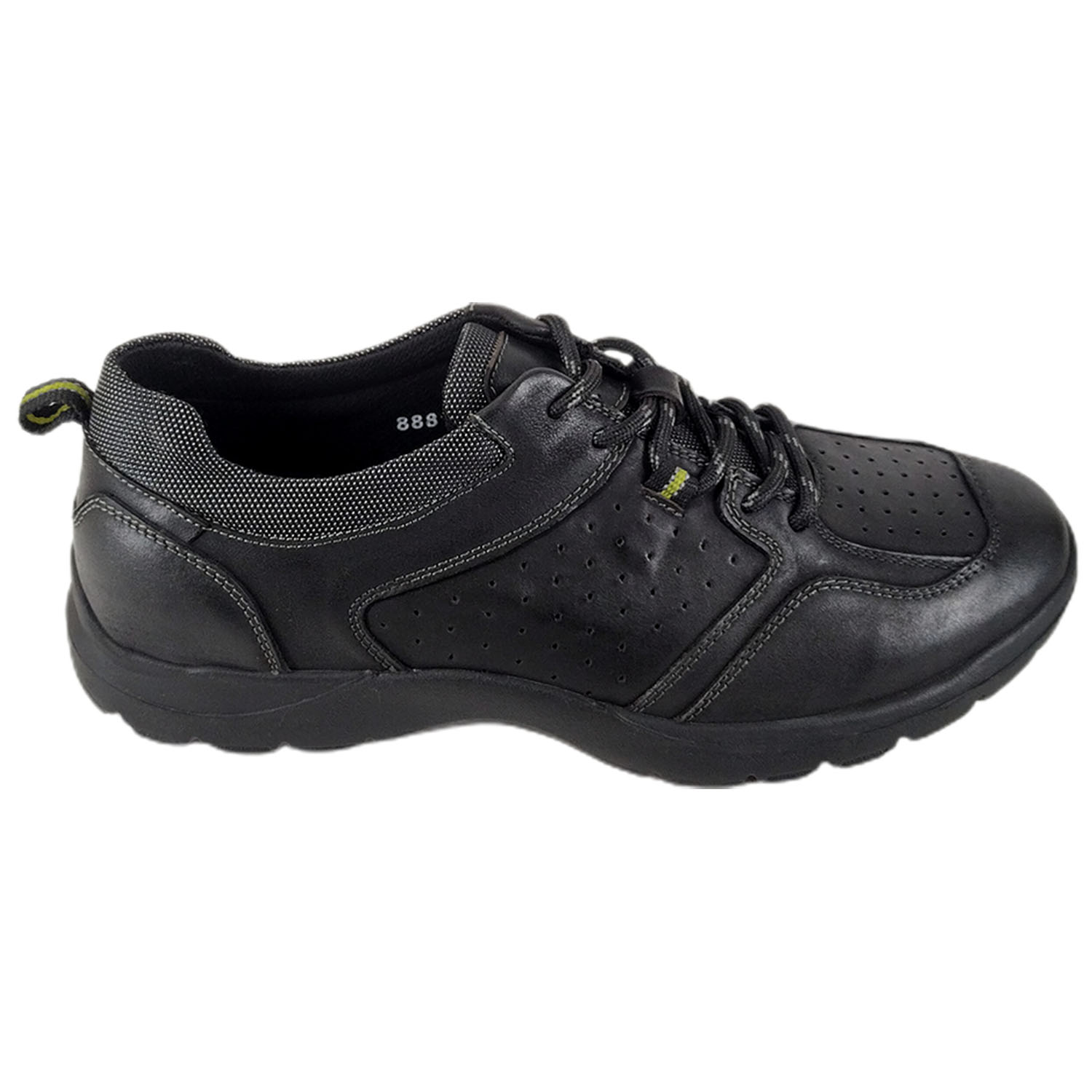 ZAPATO CASUAL DE CUERO PARA HOMBRE 881 MB - 3