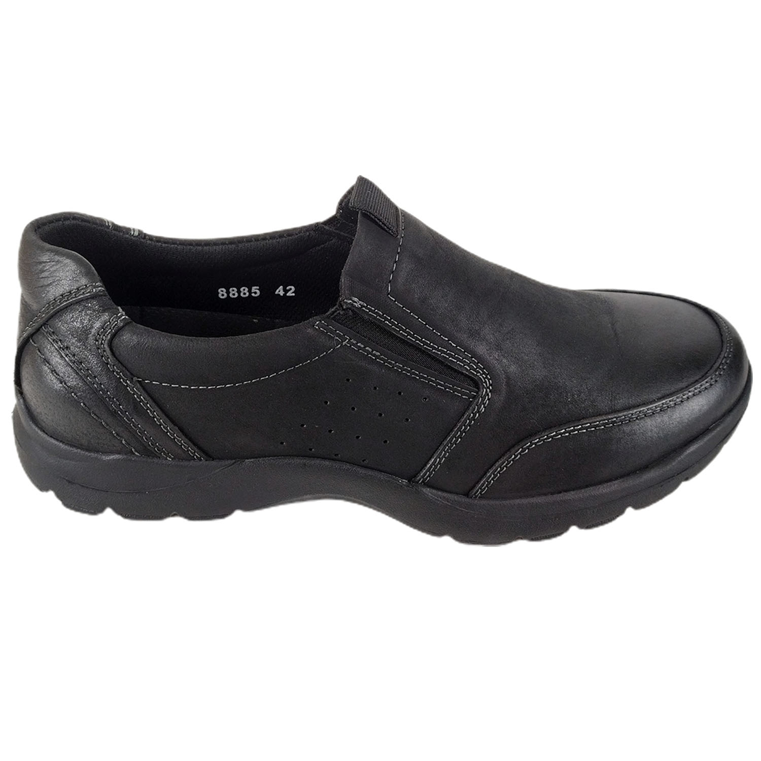 ZAPATO CASUAL DE CUERO PARA HOMBRE 885 MB - 3