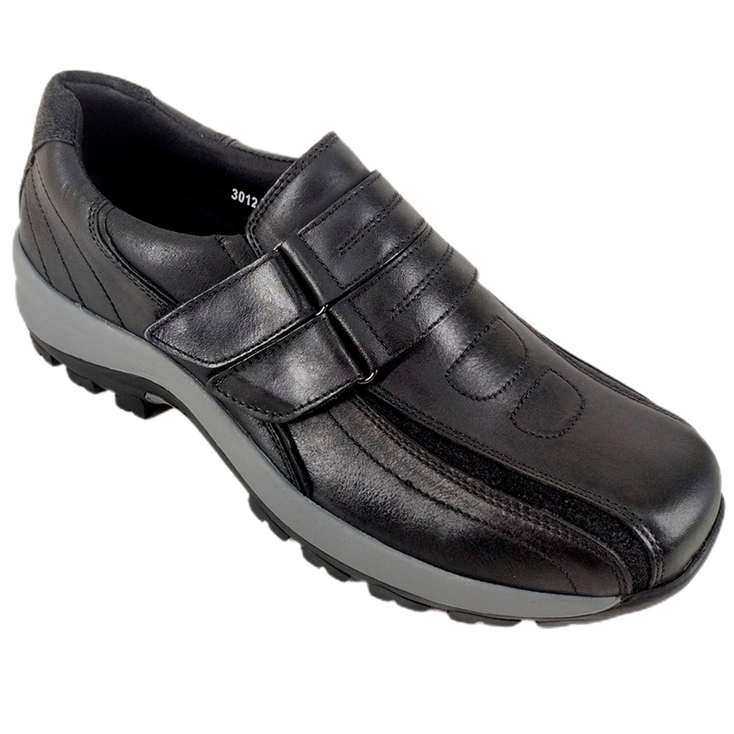 ZAPATO CASUAL DE CUERO PARA HOMBRE 12-8 MB - 2