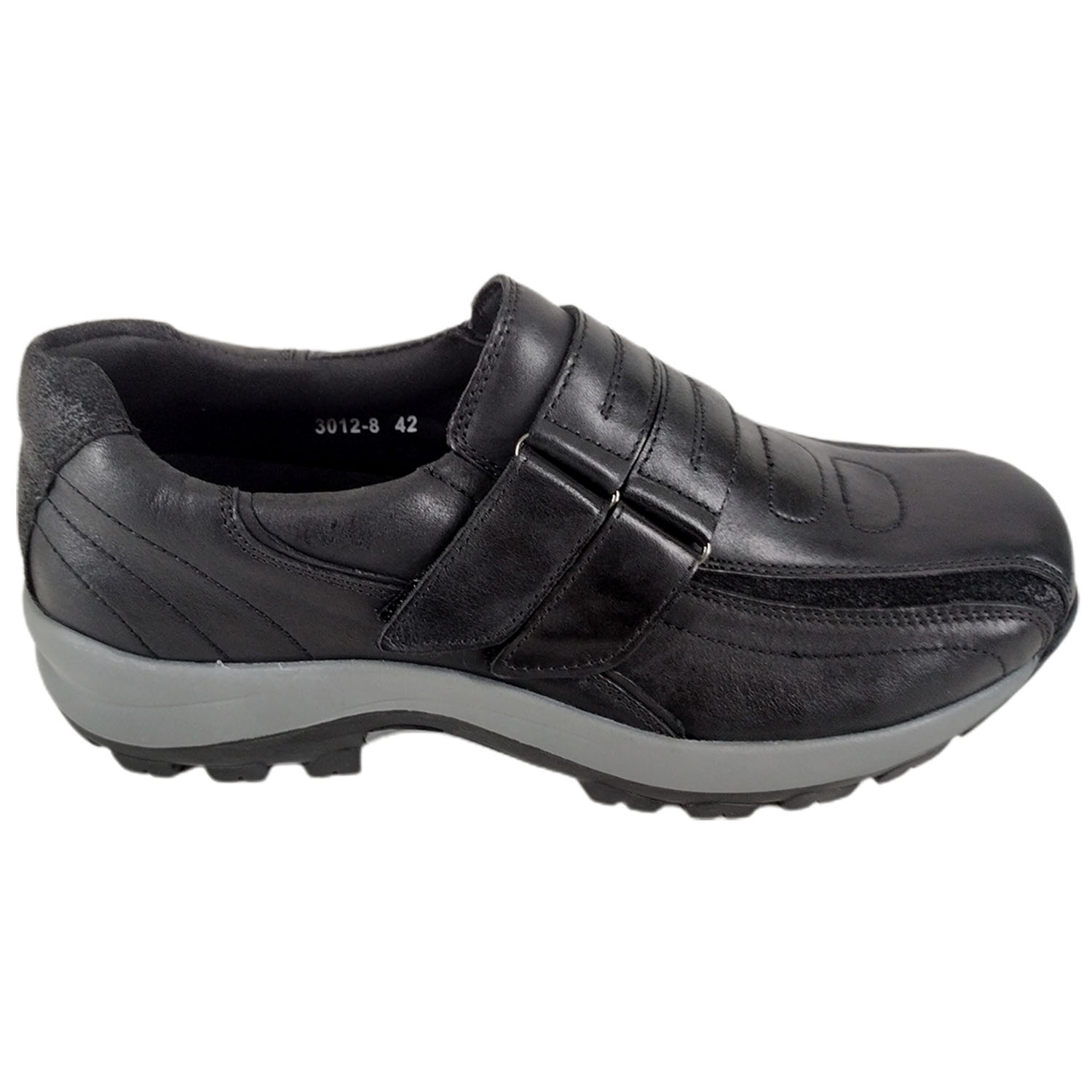 ZAPATO CASUAL DE CUERO PARA HOMBRE 12-8 MB - 3