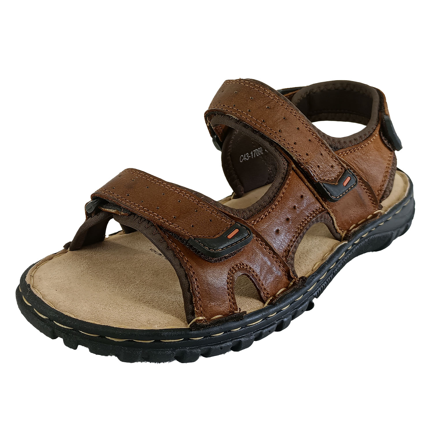 SANDALIAS HOMBRE MEGABAZAR CUERO DE PARA 060 MB - 2