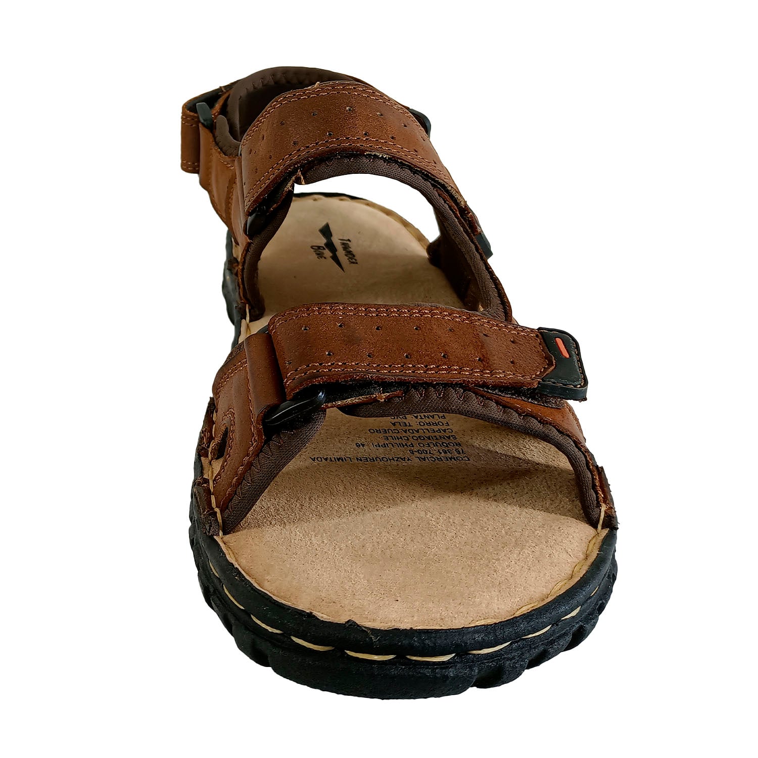 SANDALIAS HOMBRE MEGABAZAR CUERO DE PARA 060 MB - 3
