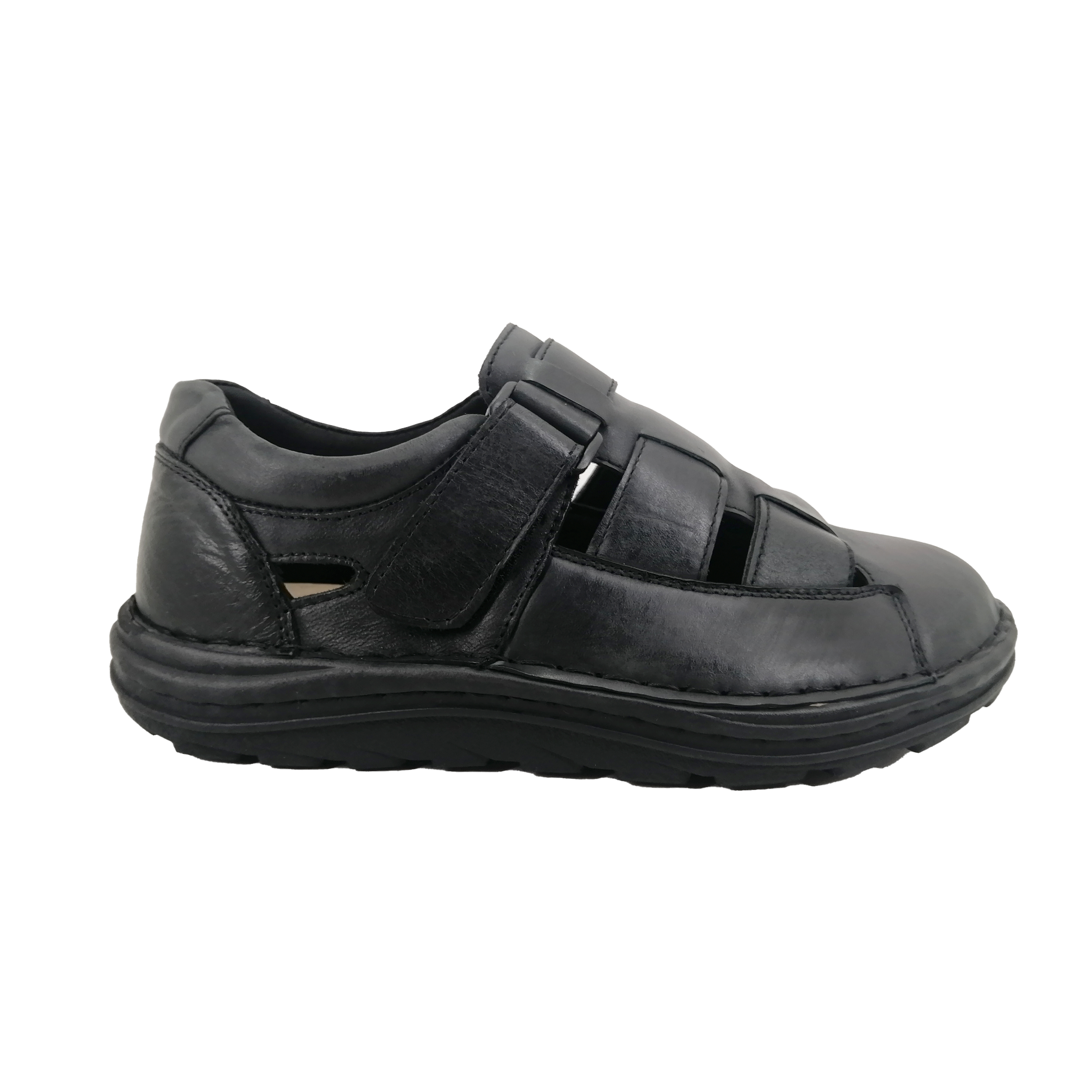 SANDALIAS HOMBRE MEGABAZAR CUERO DE PARA 334 MB - 1