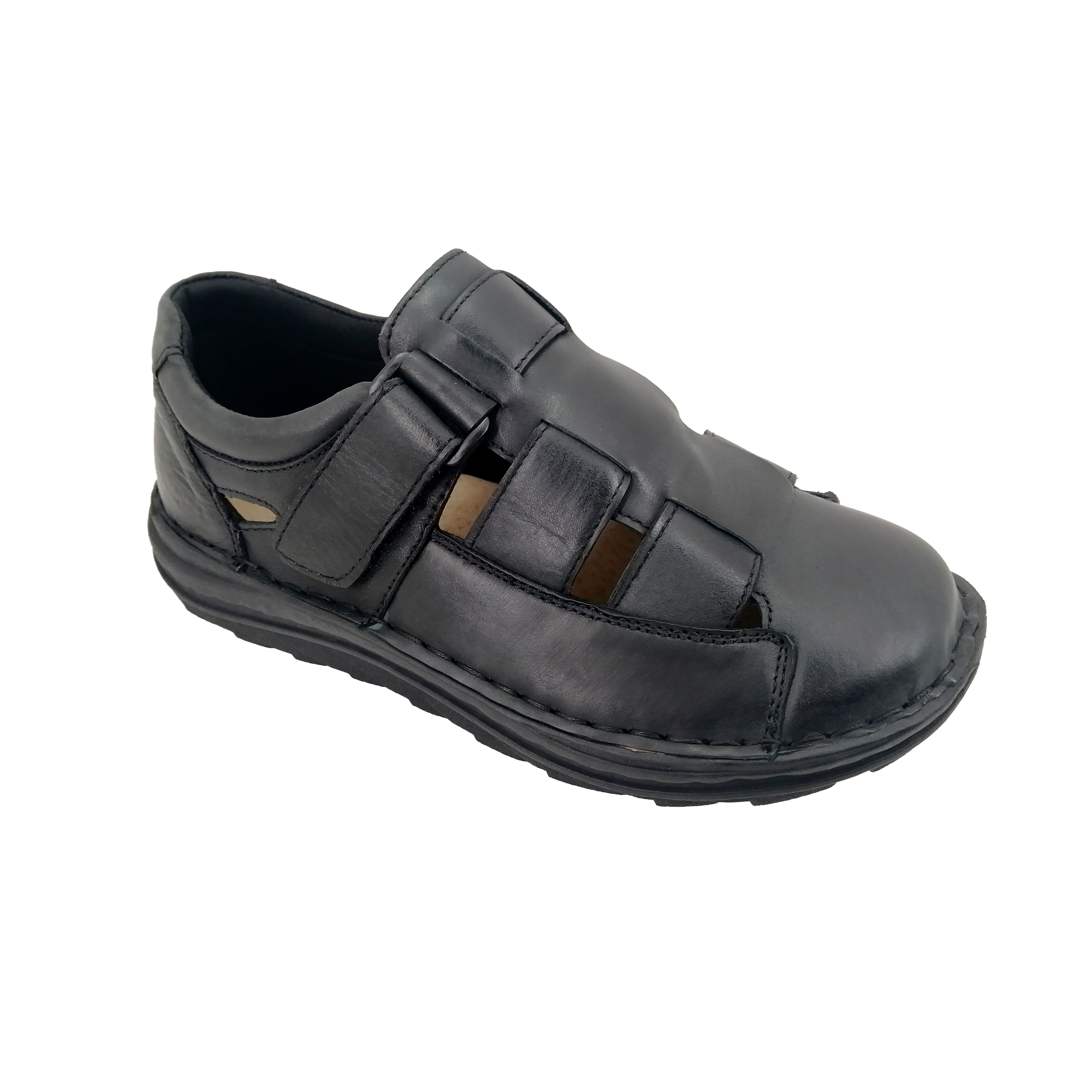 SANDALIAS HOMBRE MEGABAZAR CUERO DE PARA 334 MB - 2