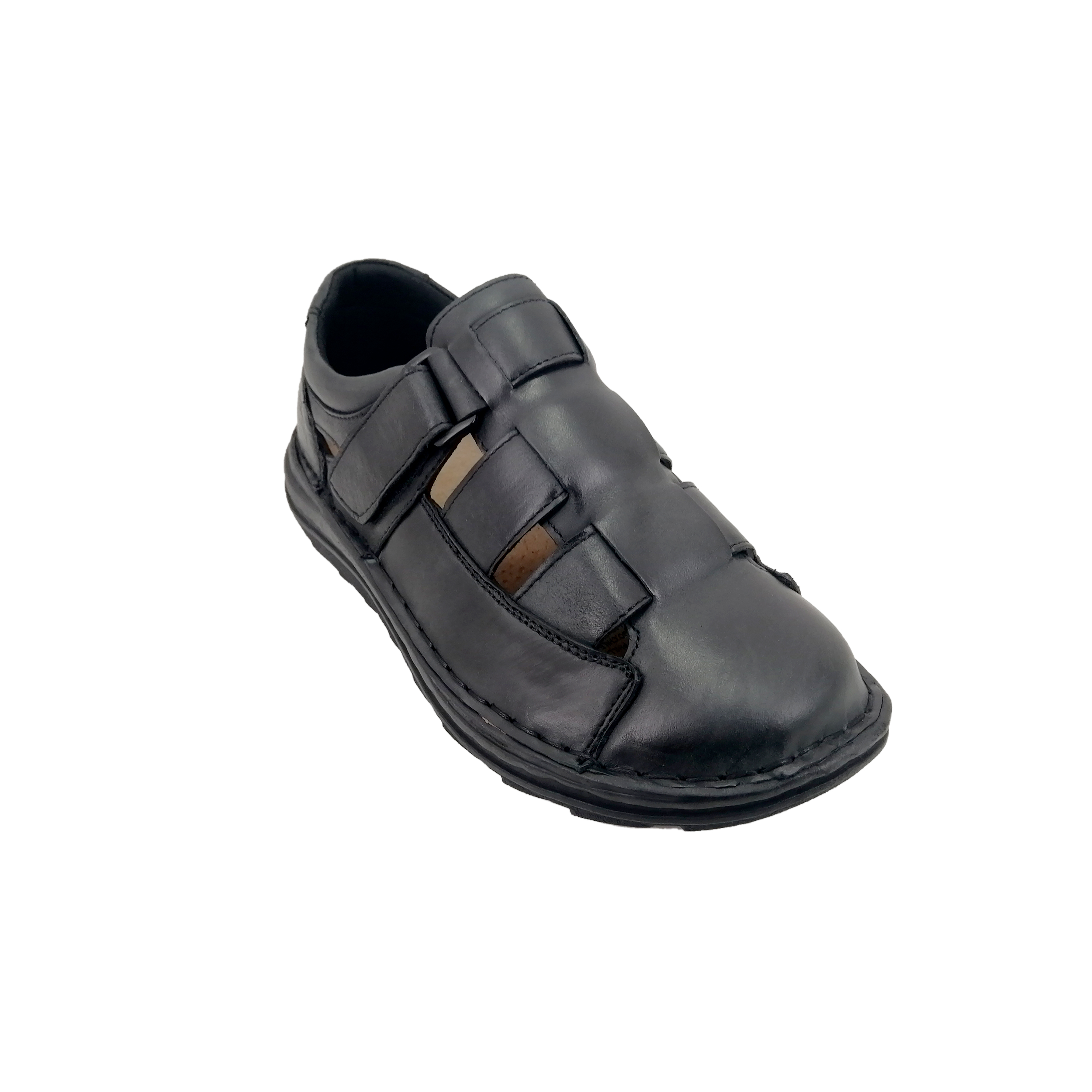 SANDALIAS HOMBRE MEGABAZAR CUERO DE PARA 334 MB - 3